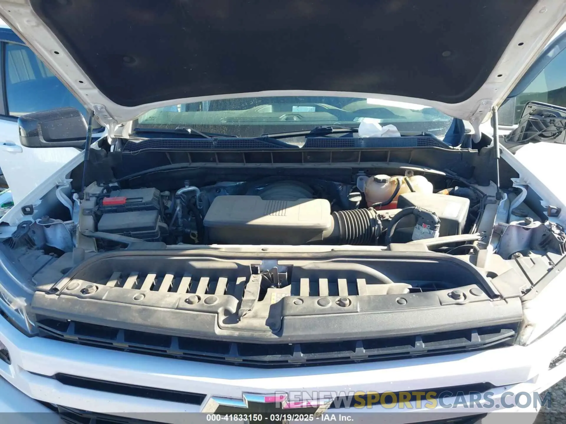 10 Photograph of a damaged car 3GCUYEED2MG249808 CHEVROLET SILVERADO 1500 2021