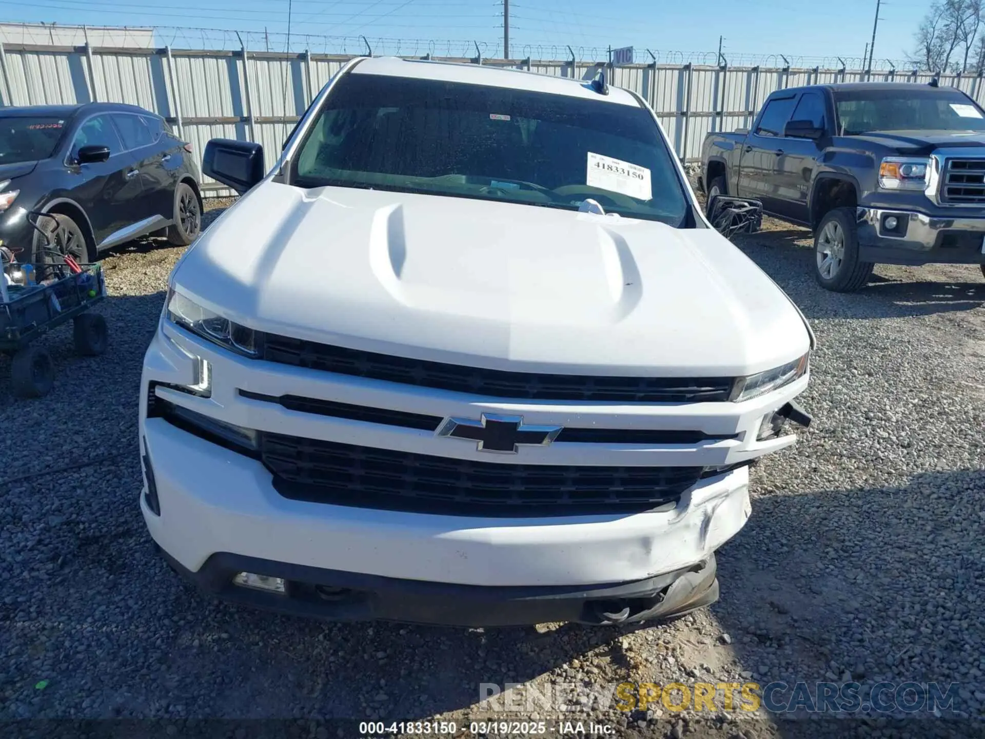 6 Photograph of a damaged car 3GCUYEED2MG249808 CHEVROLET SILVERADO 1500 2021