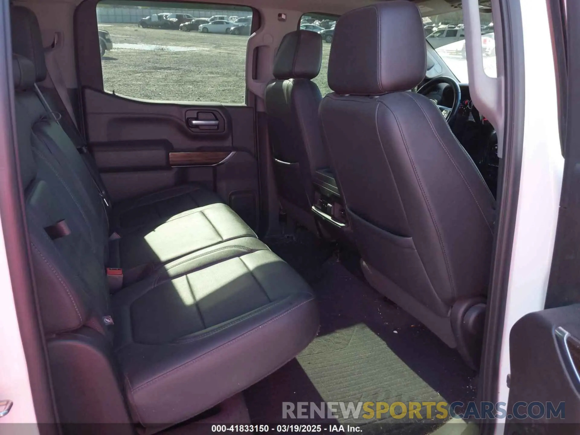 8 Photograph of a damaged car 3GCUYEED2MG249808 CHEVROLET SILVERADO 1500 2021