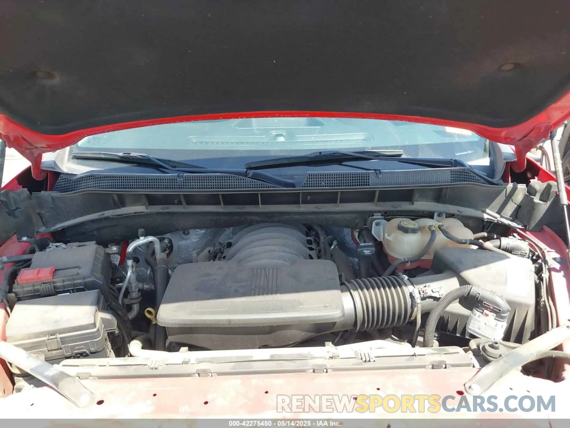 10 Photograph of a damaged car 3GCUYEED3MG271364 CHEVROLET SILVERADO 1500 2021