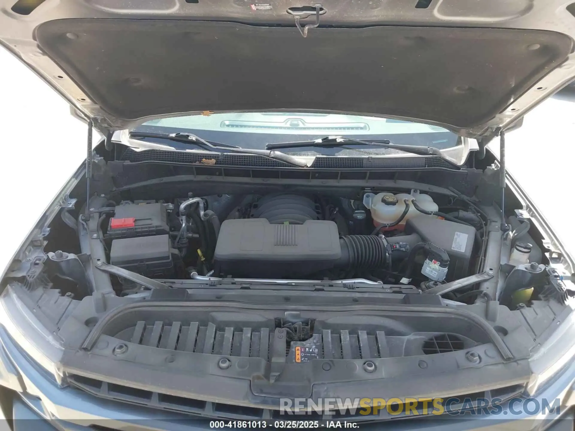 10 Photograph of a damaged car 3GCUYEED4MG350199 CHEVROLET SILVERADO 1500 2021