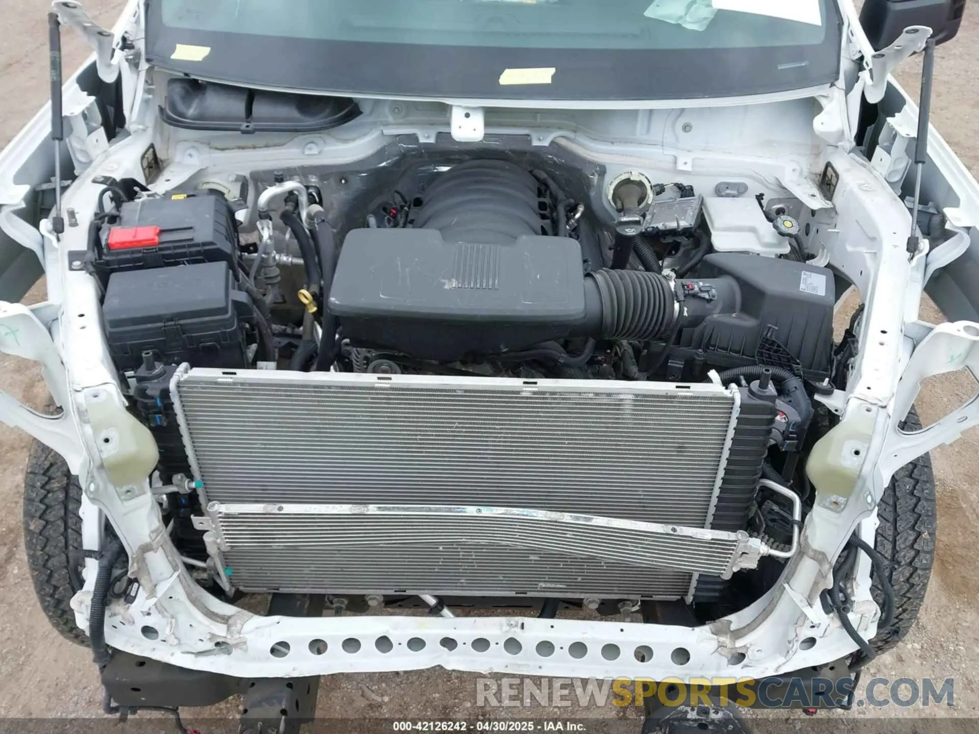 10 Photograph of a damaged car 3GCUYEEDXMG229600 CHEVROLET SILVERADO 1500 2021