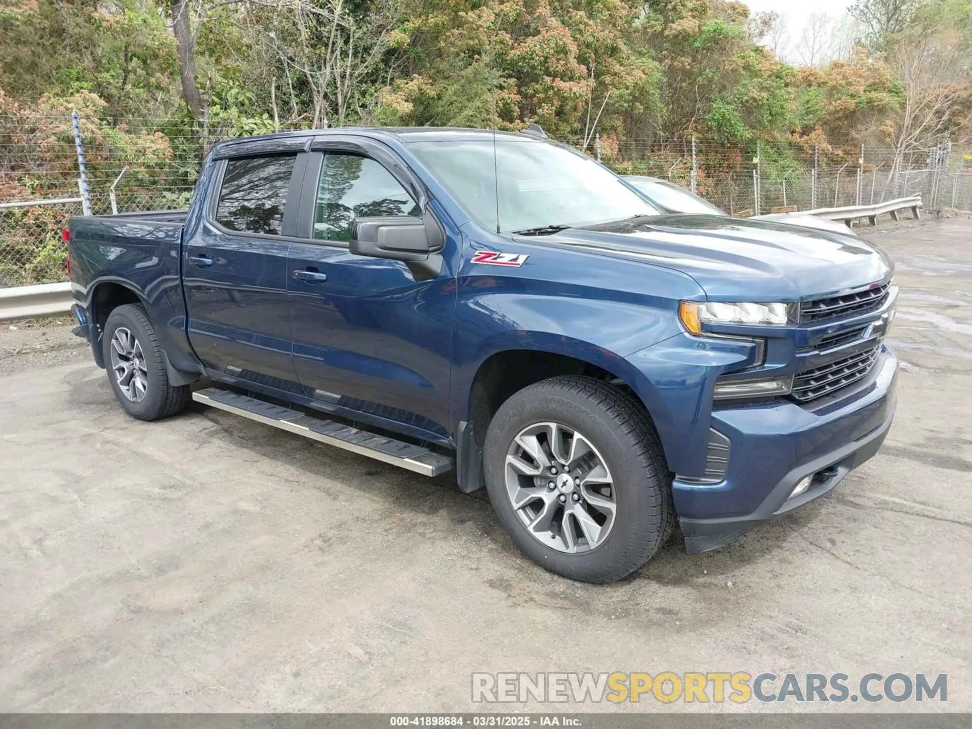 1 Photograph of a damaged car 3GCUYEEDXMG322939 CHEVROLET SILVERADO 1500 2021