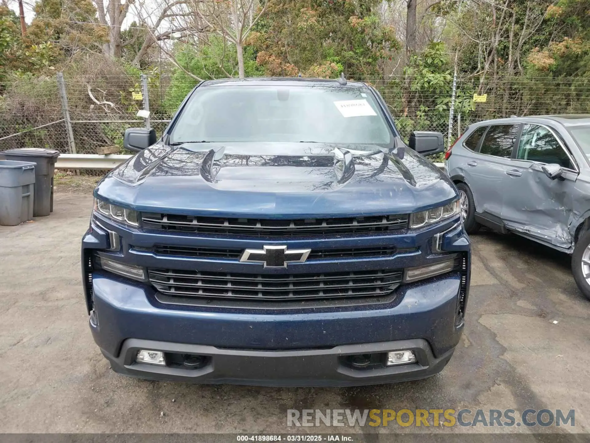 12 Photograph of a damaged car 3GCUYEEDXMG322939 CHEVROLET SILVERADO 1500 2021