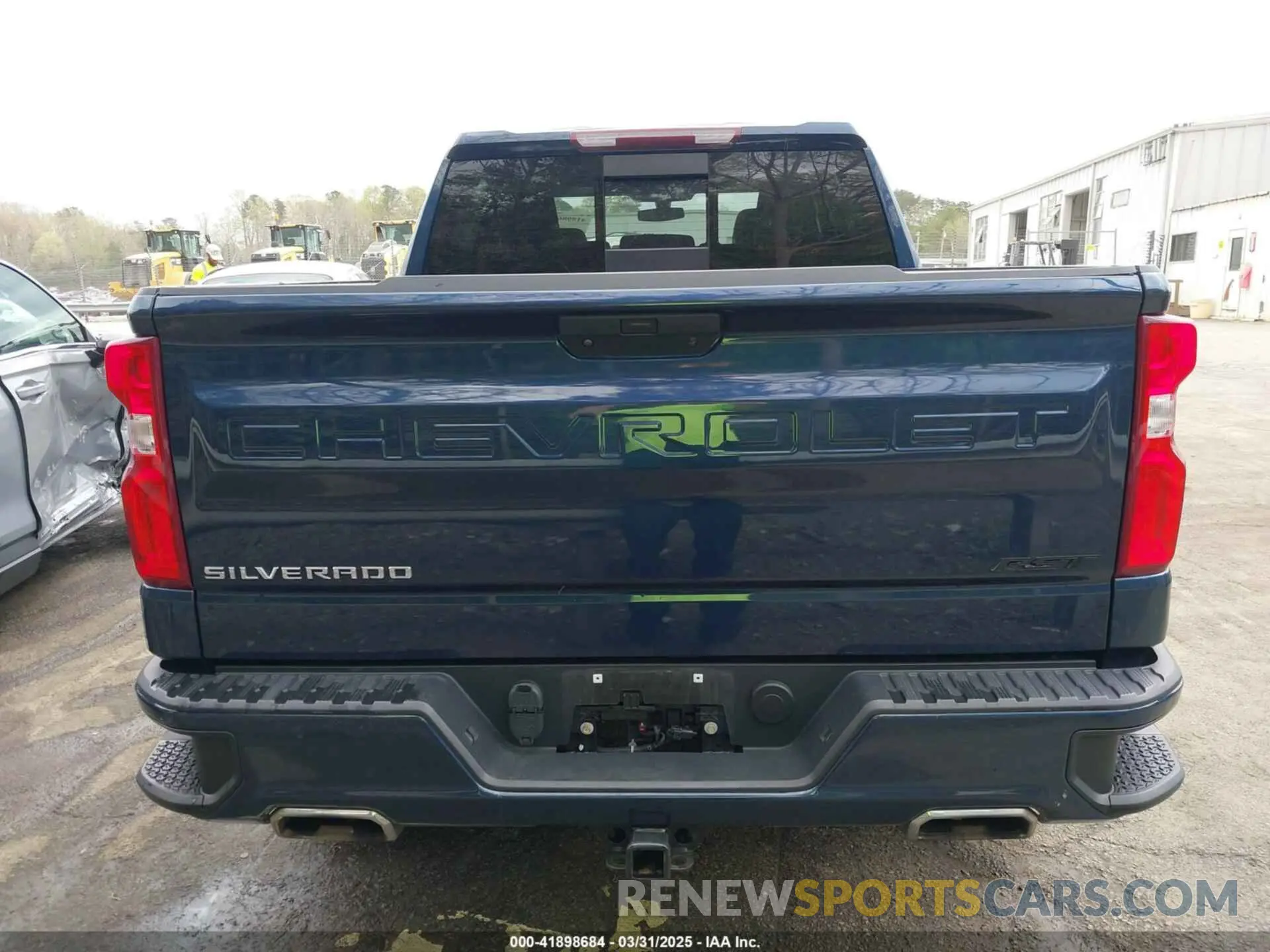 16 Photograph of a damaged car 3GCUYEEDXMG322939 CHEVROLET SILVERADO 1500 2021