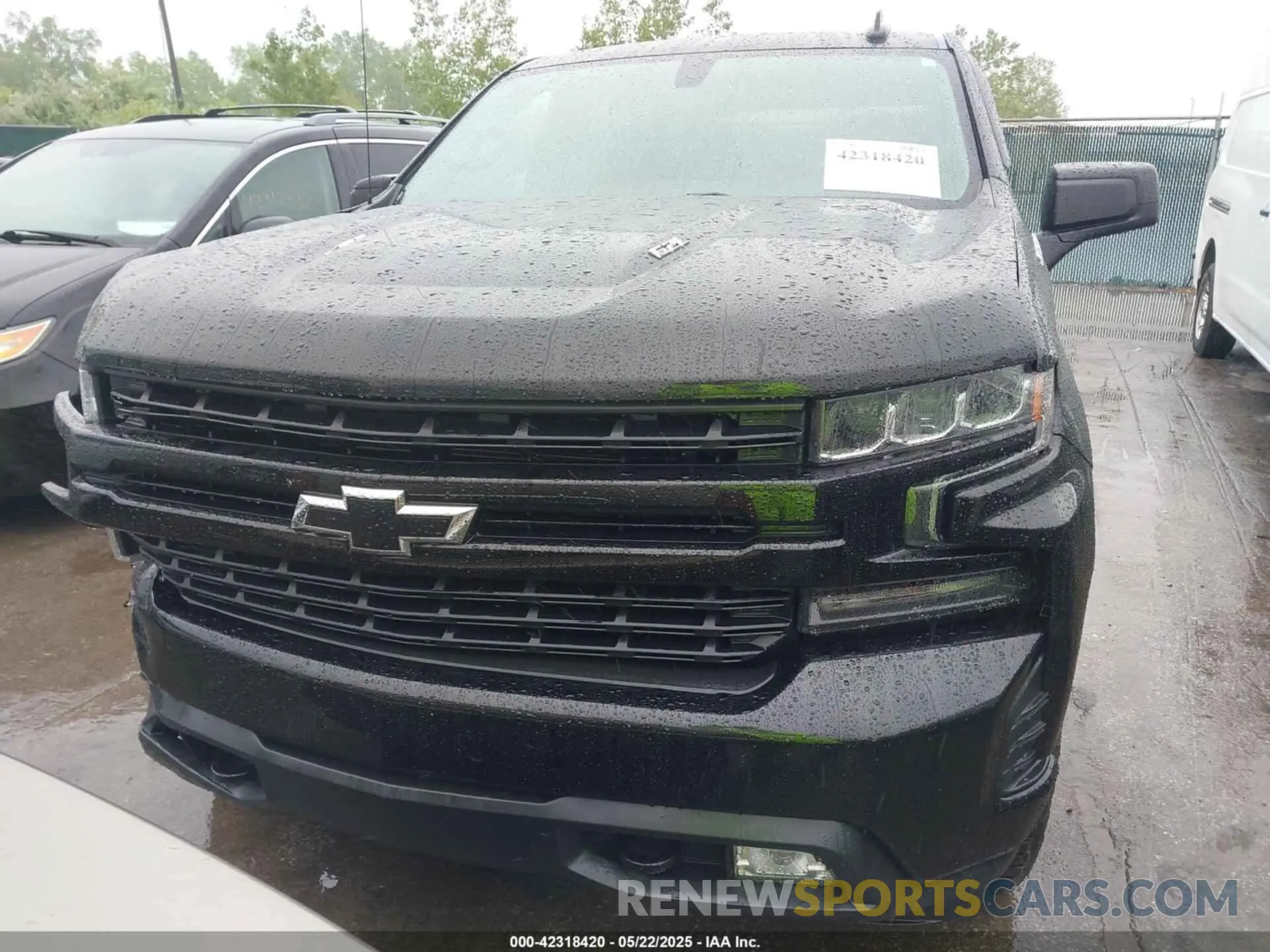 12 Photograph of a damaged car 3GCUYEEL0MG480732 CHEVROLET SILVERADO 1500 2021