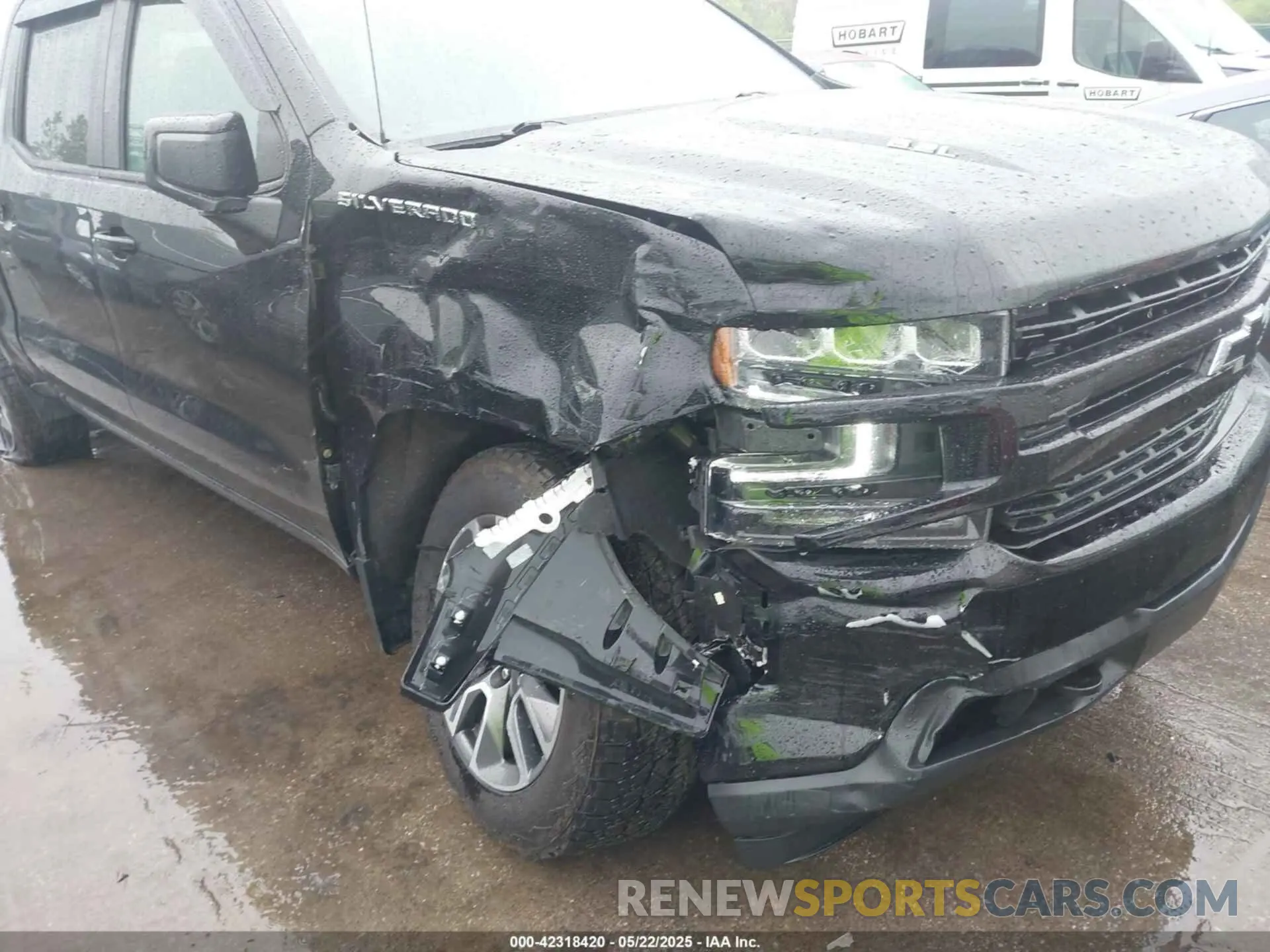 6 Photograph of a damaged car 3GCUYEEL0MG480732 CHEVROLET SILVERADO 1500 2021