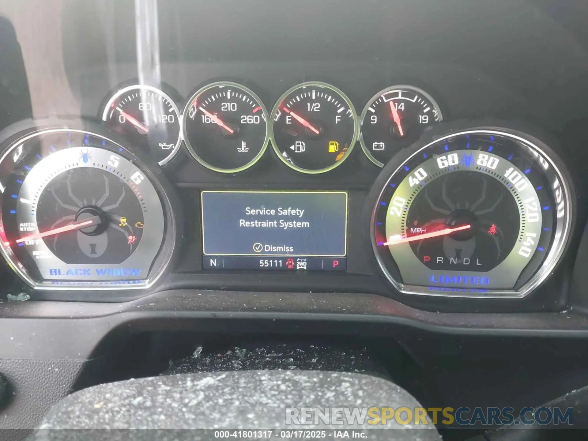 7 Photograph of a damaged car 3GCUYEEL1MG125973 CHEVROLET SILVERADO 1500 2021