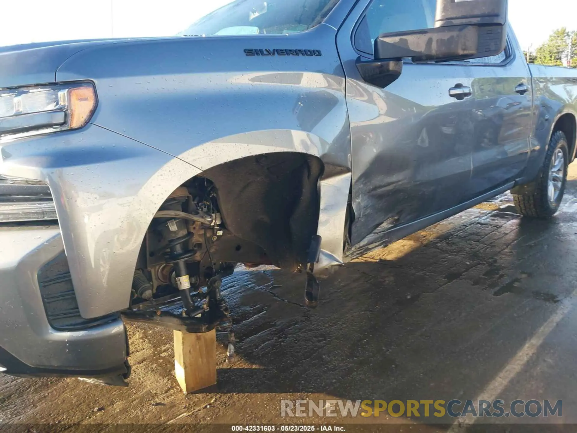 6 Photograph of a damaged car 3GCUYEET3MG115882 CHEVROLET SILVERADO 1500 2021