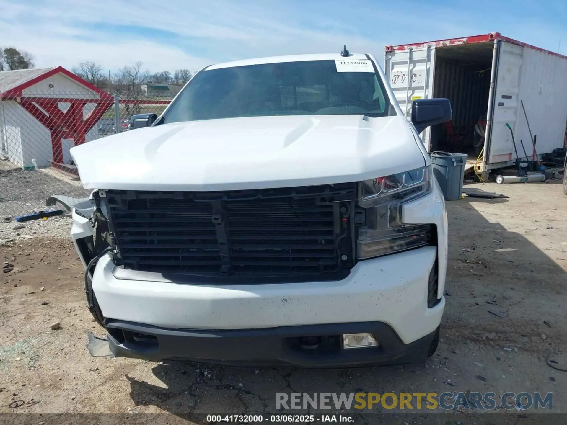 13 Photograph of a damaged car 3GCUYEET4MG243452 CHEVROLET SILVERADO 1500 2021