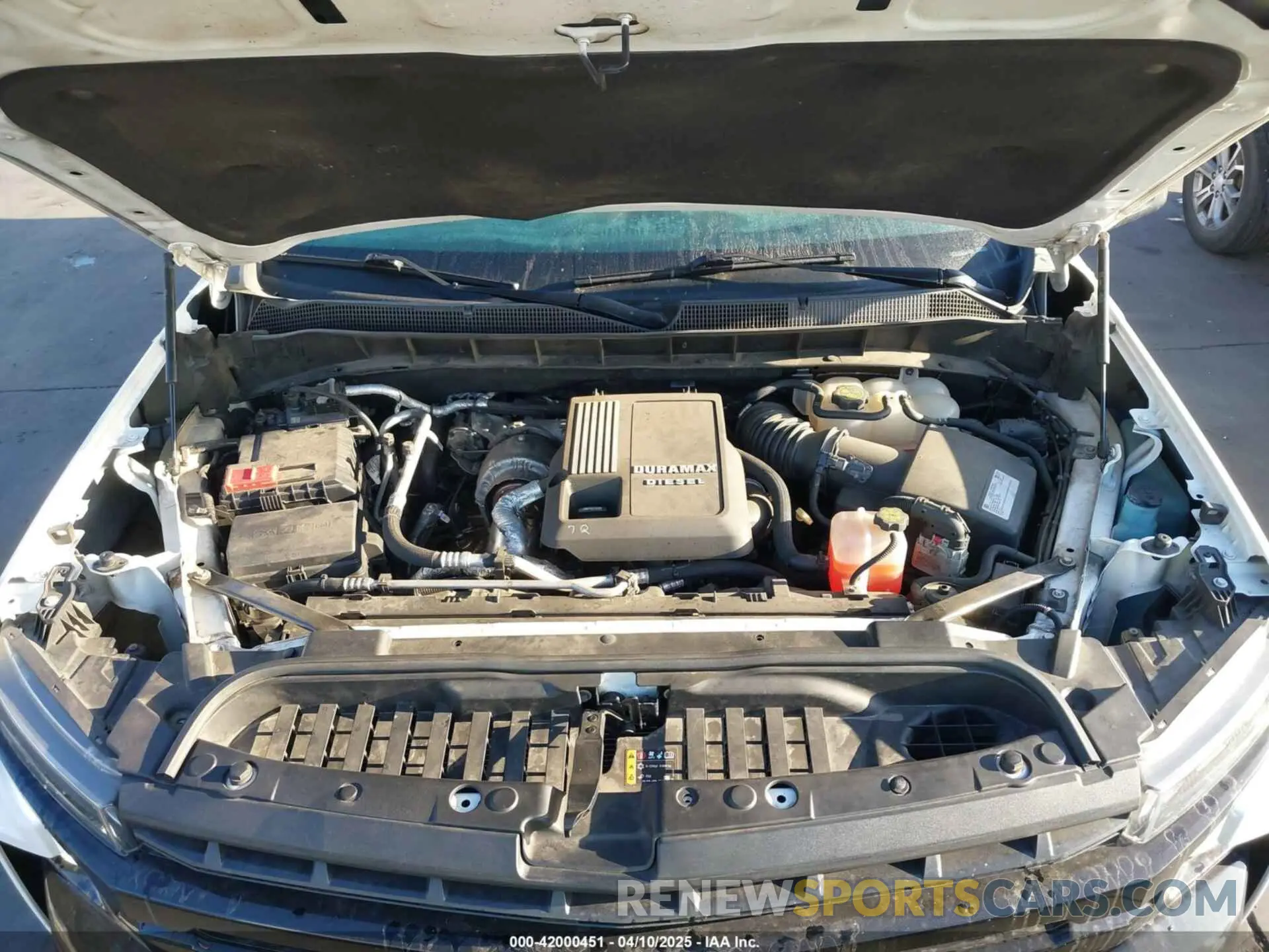 10 Photograph of a damaged car 3GCUYEET6MG194383 CHEVROLET SILVERADO 1500 2021