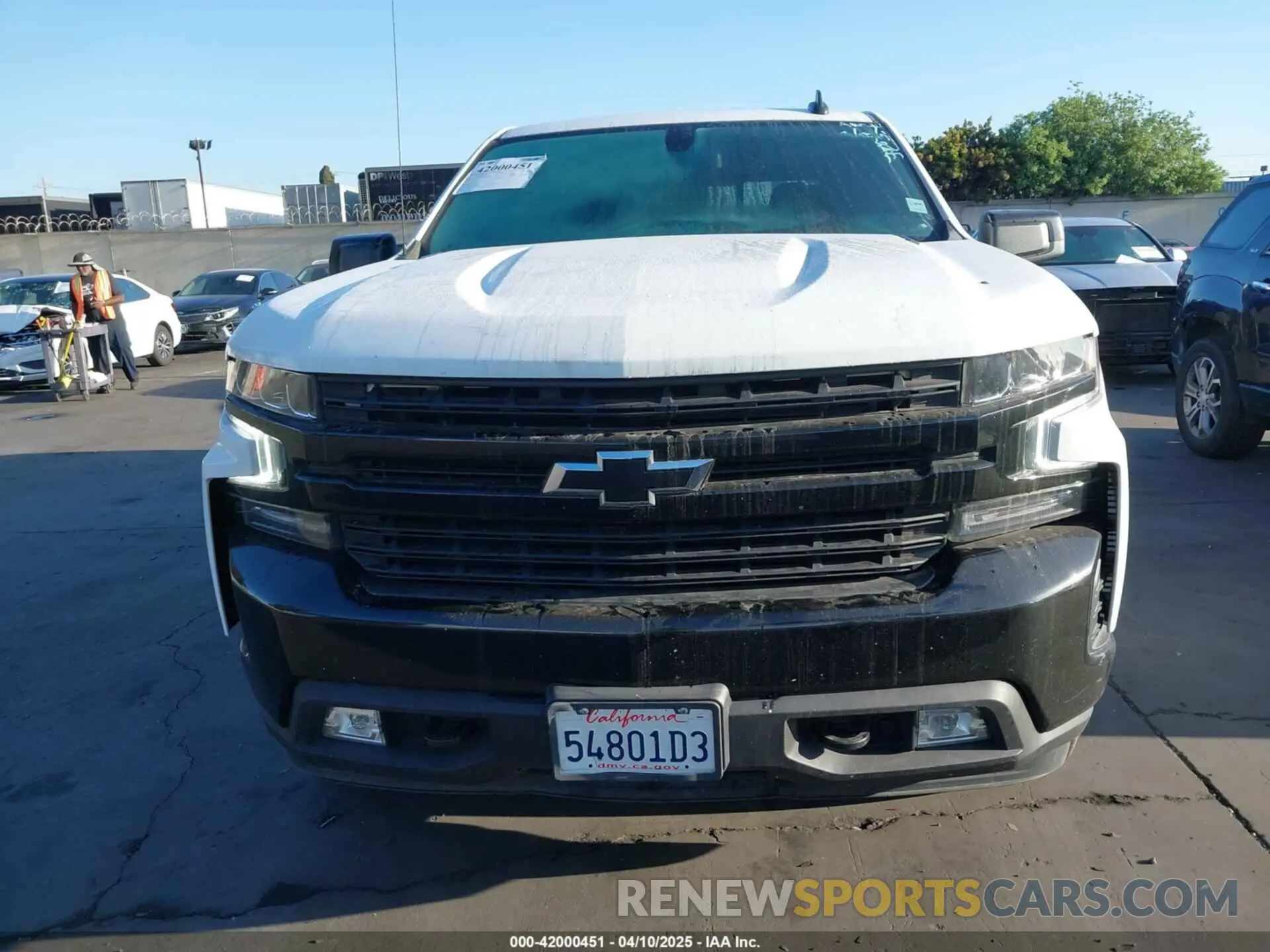 13 Photograph of a damaged car 3GCUYEET6MG194383 CHEVROLET SILVERADO 1500 2021