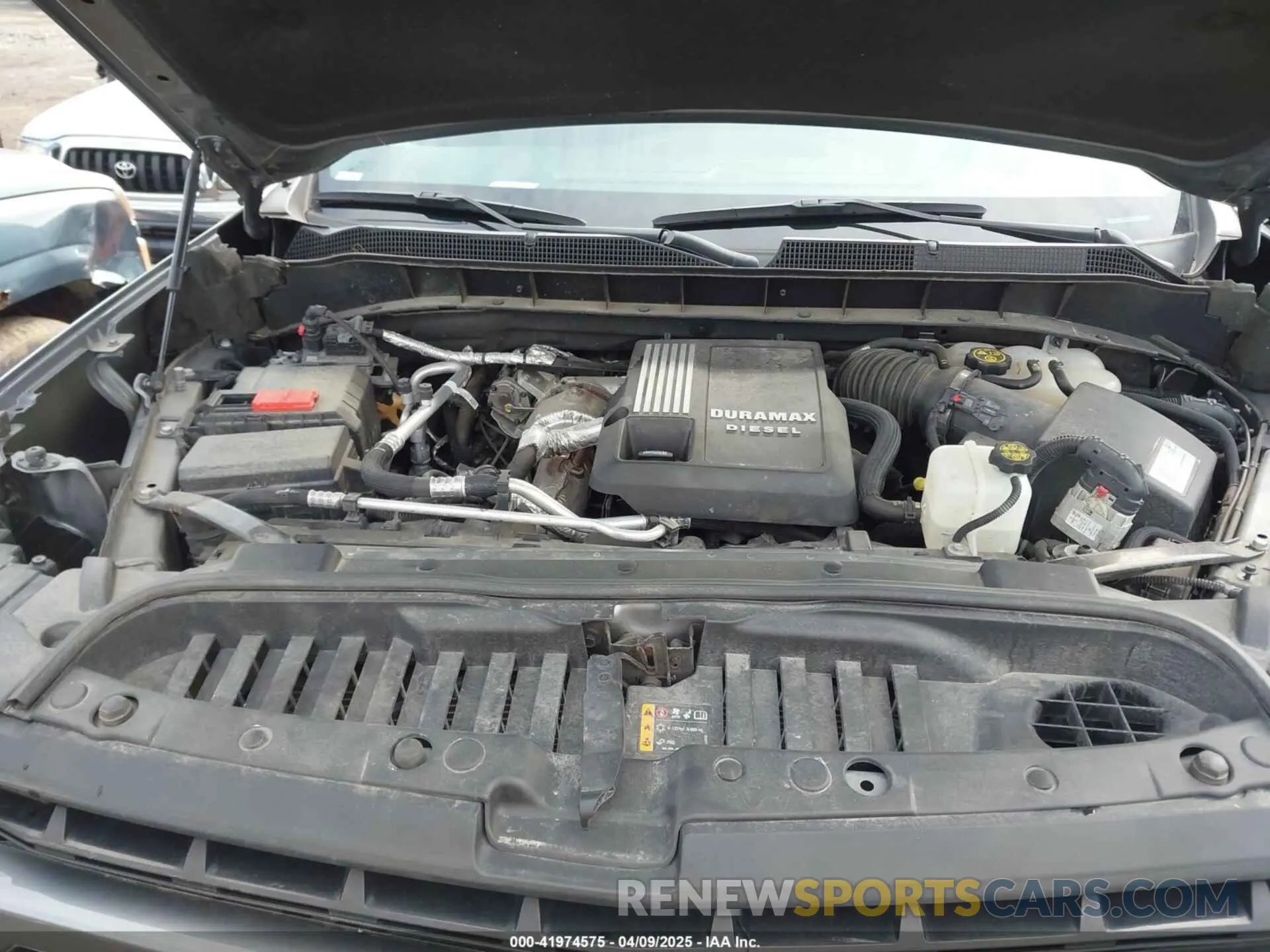 10 Photograph of a damaged car 3GCUYEET9MG373386 CHEVROLET SILVERADO 1500 2021
