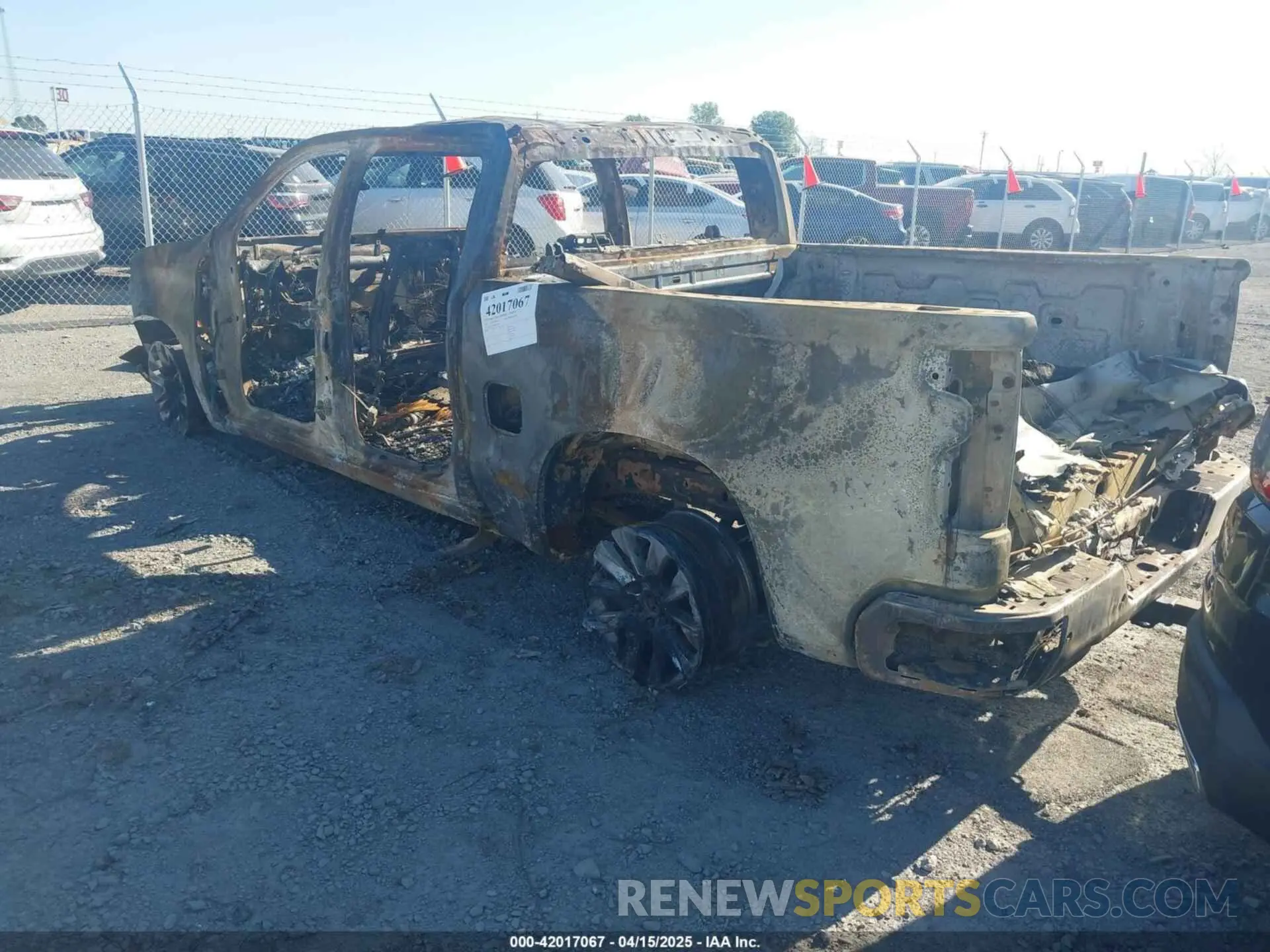 3 Photograph of a damaged car 3GCUYGED0MG146947 CHEVROLET SILVERADO 1500 2021