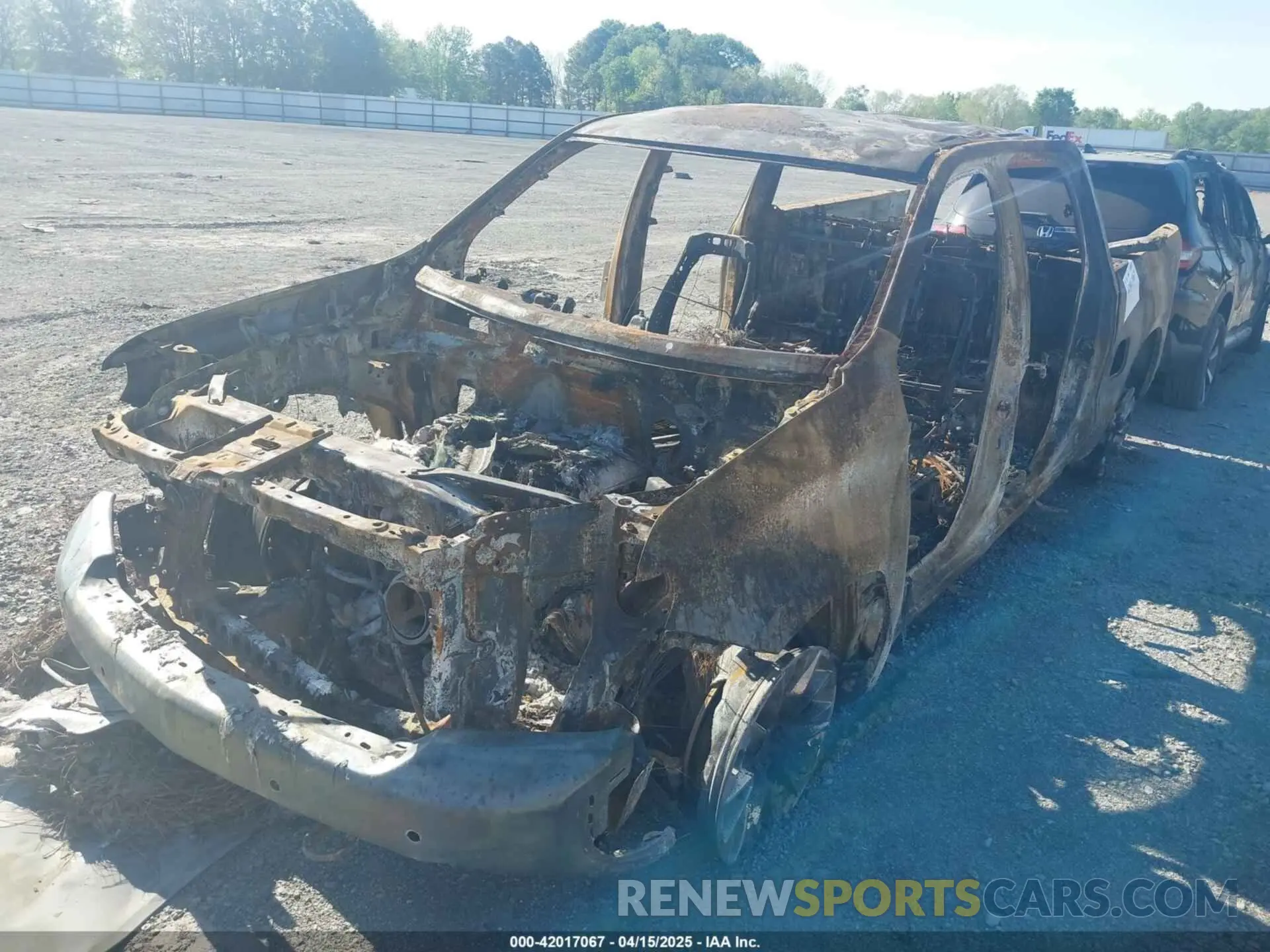 6 Photograph of a damaged car 3GCUYGED0MG146947 CHEVROLET SILVERADO 1500 2021