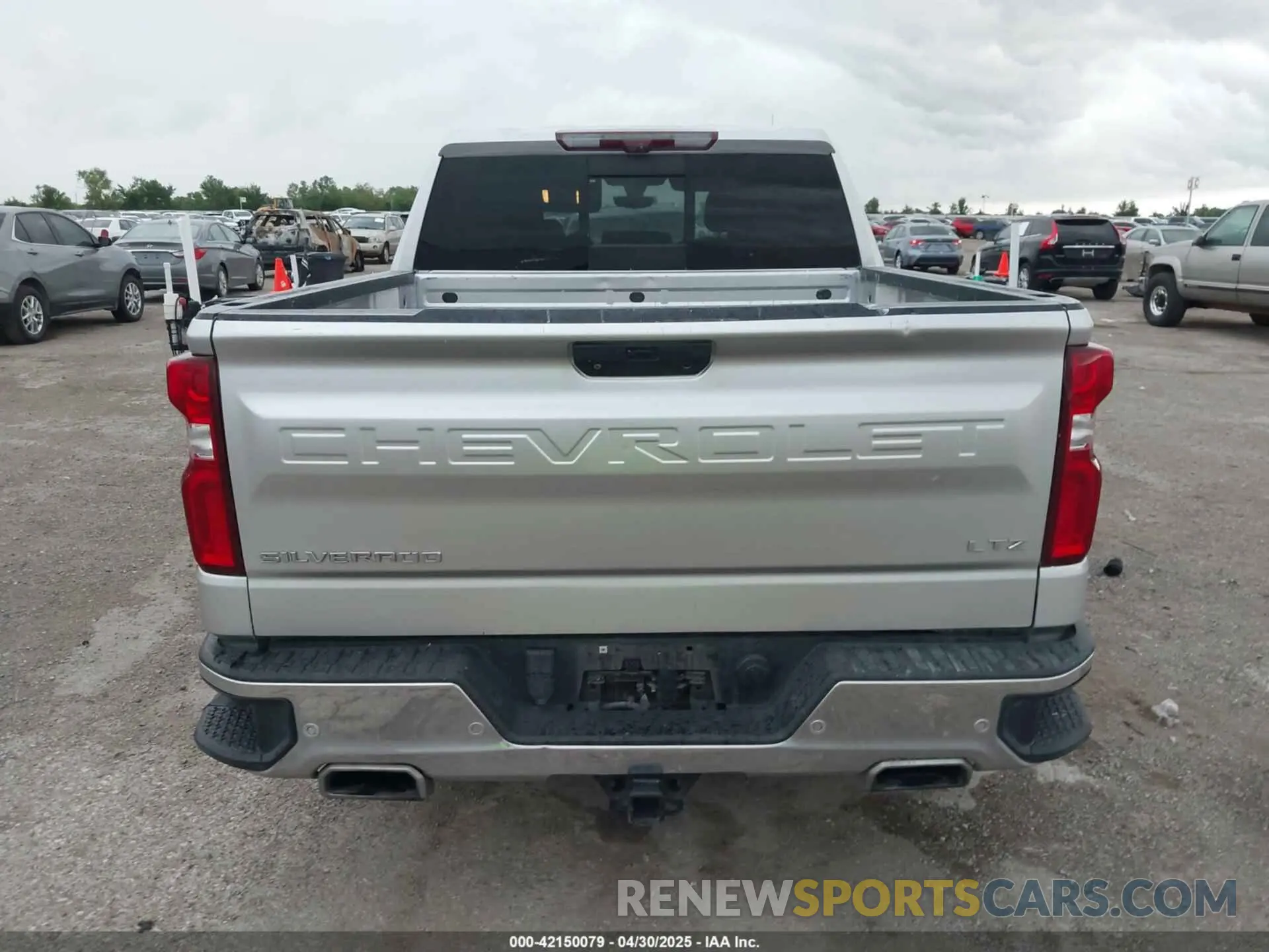 15 Photograph of a damaged car 3GCUYGED3MG187525 CHEVROLET SILVERADO 1500 2021