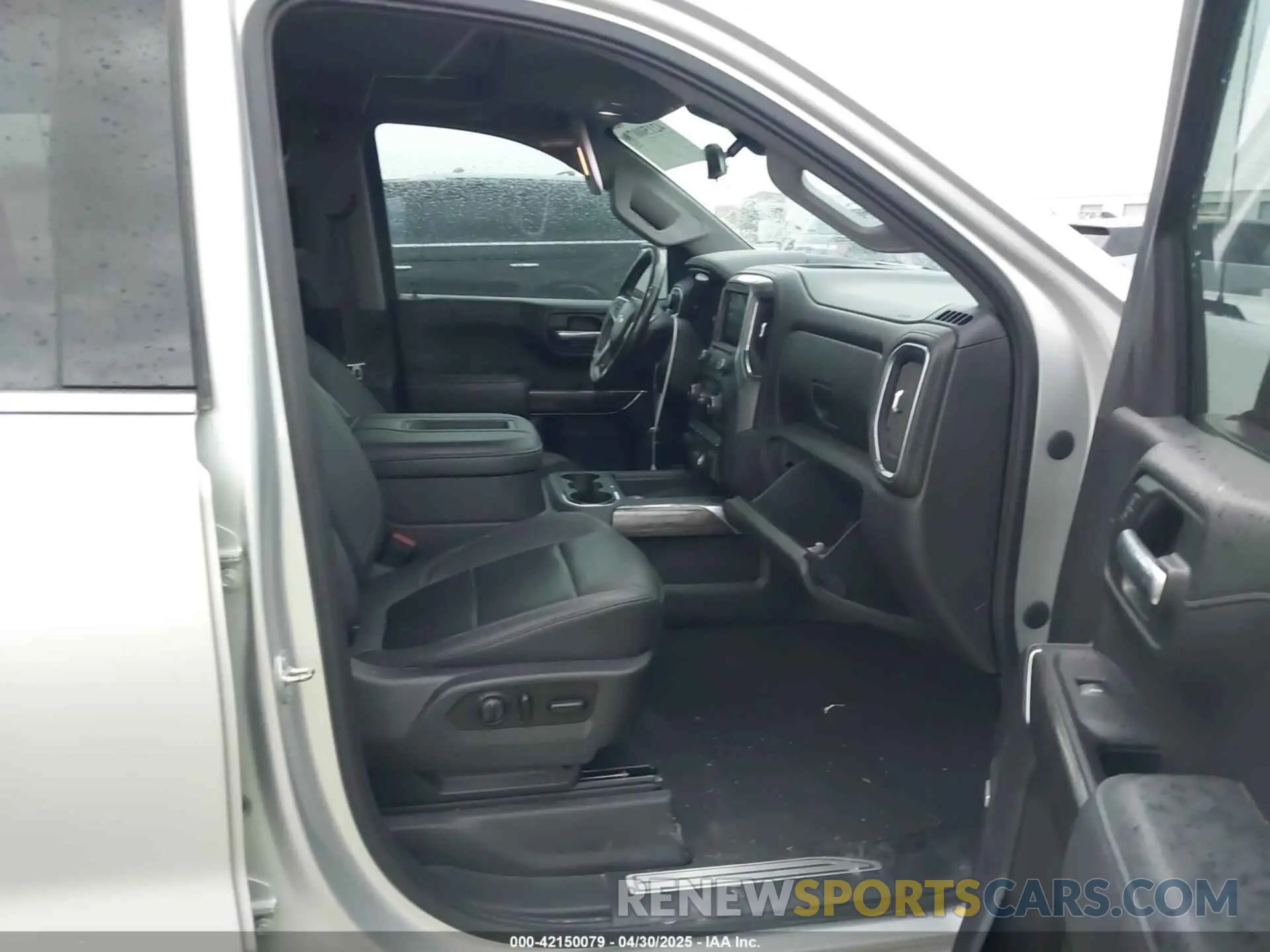 5 Photograph of a damaged car 3GCUYGED3MG187525 CHEVROLET SILVERADO 1500 2021