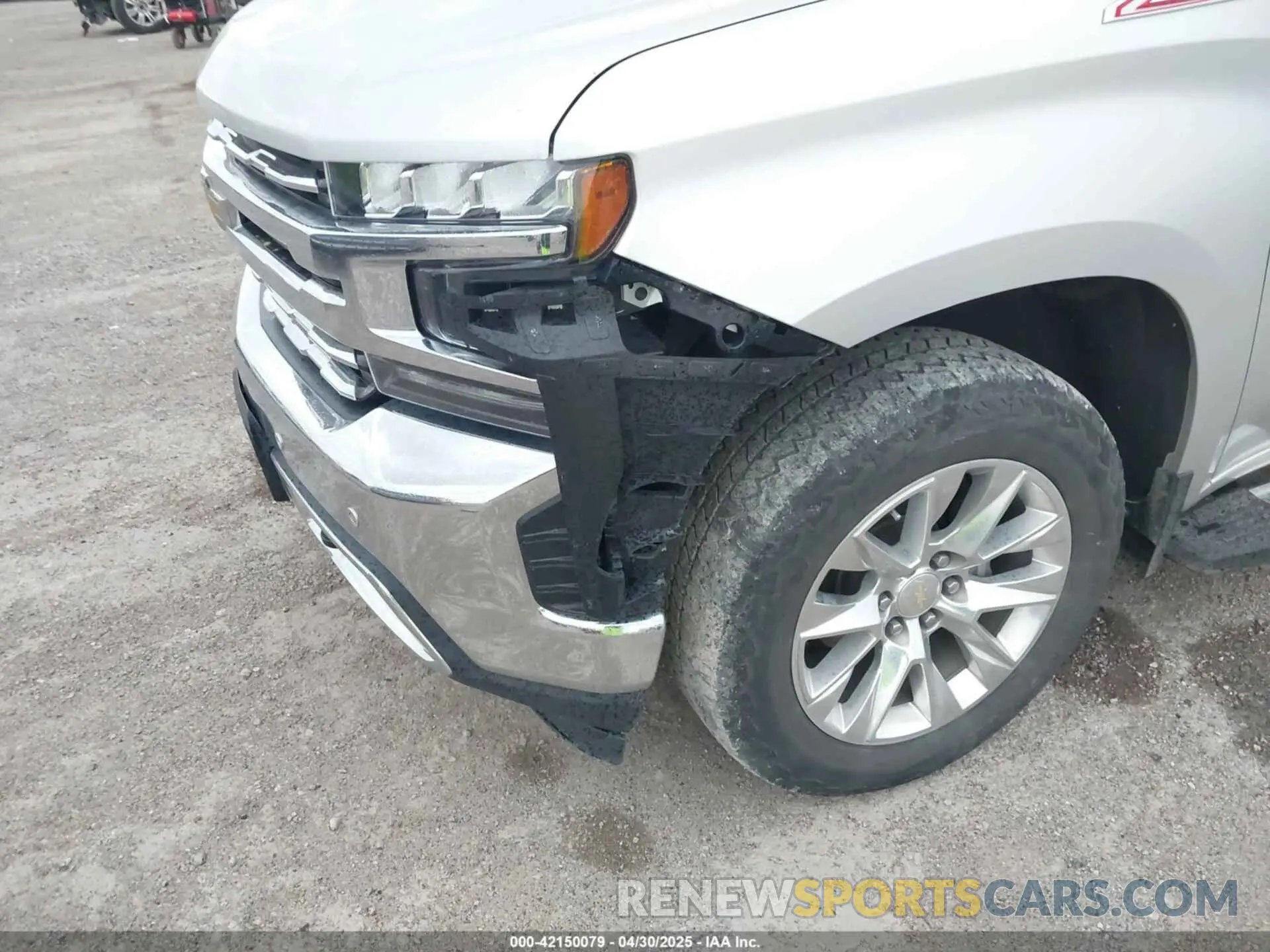 6 Photograph of a damaged car 3GCUYGED3MG187525 CHEVROLET SILVERADO 1500 2021
