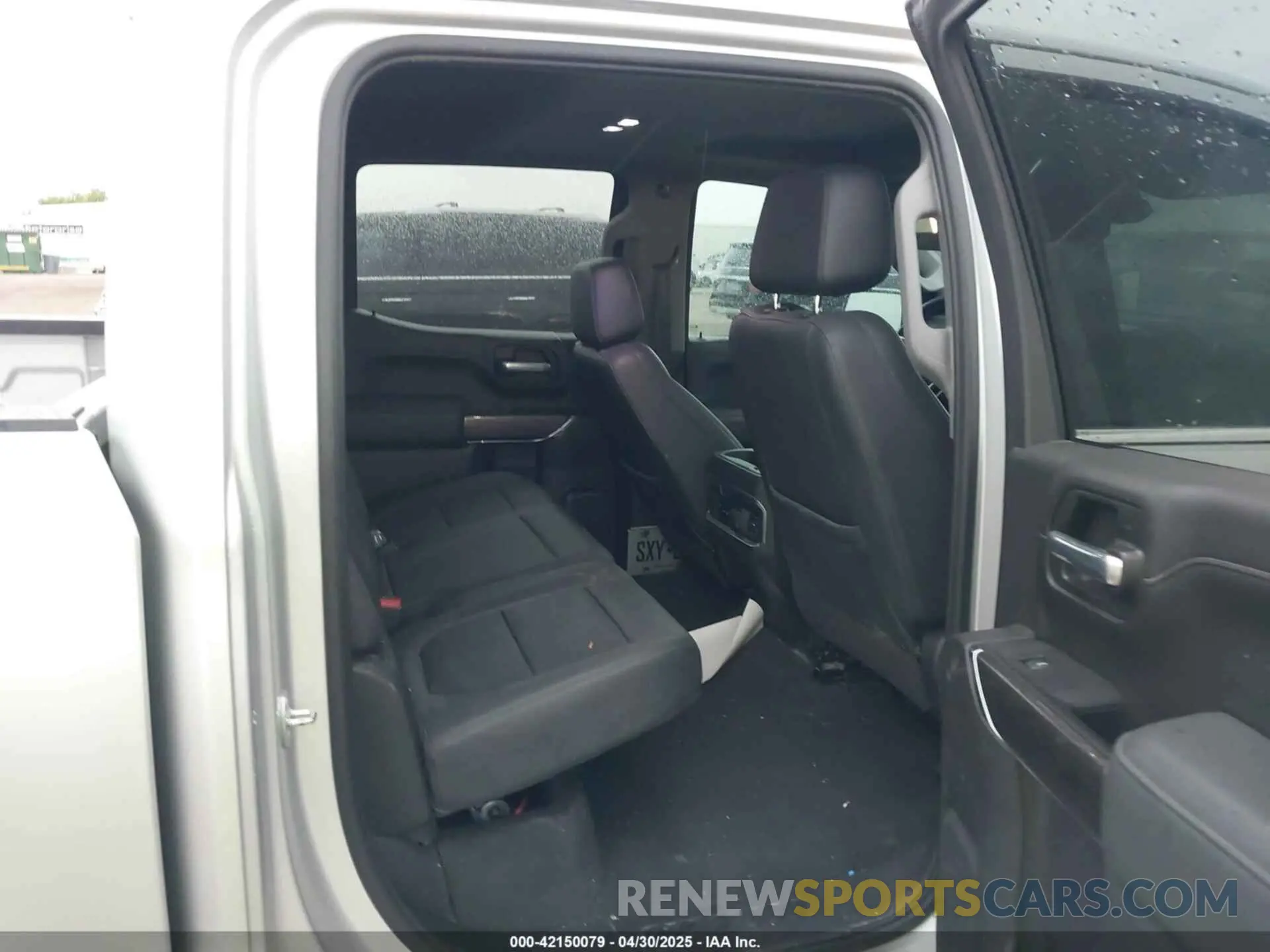 8 Photograph of a damaged car 3GCUYGED3MG187525 CHEVROLET SILVERADO 1500 2021