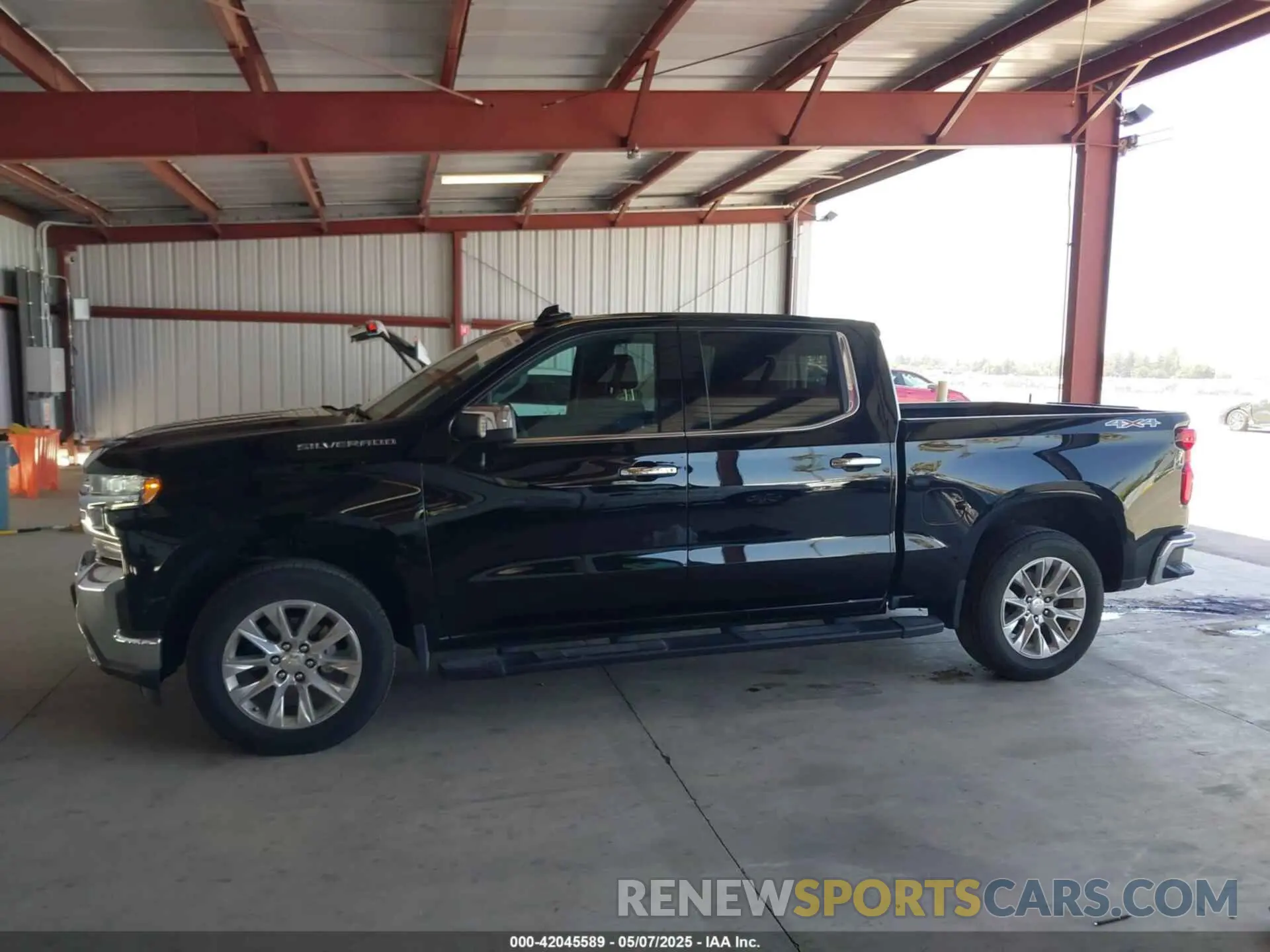 14 Photograph of a damaged car 3GCUYGED4MG352899 CHEVROLET SILVERADO 1500 2021