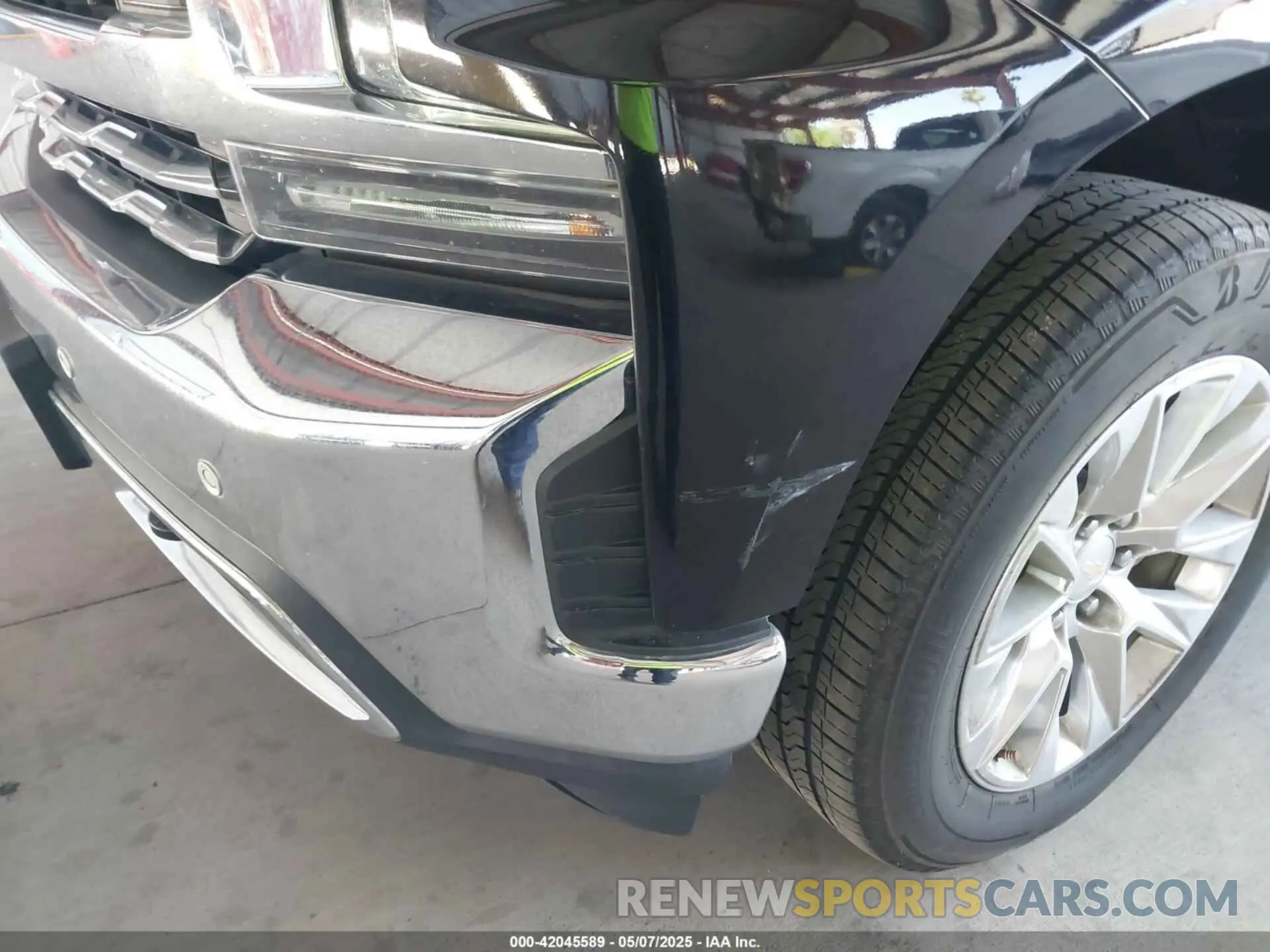6 Photograph of a damaged car 3GCUYGED4MG352899 CHEVROLET SILVERADO 1500 2021