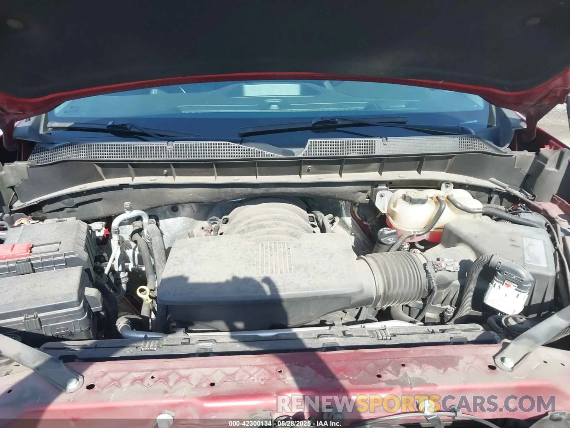 10 Photograph of a damaged car 3GCUYGED5MG222646 CHEVROLET SILVERADO 1500 2021