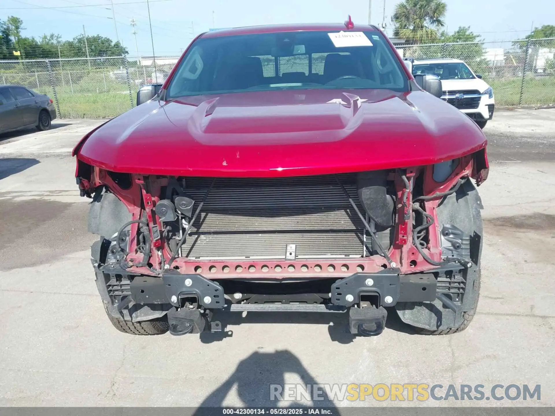 12 Photograph of a damaged car 3GCUYGED5MG222646 CHEVROLET SILVERADO 1500 2021