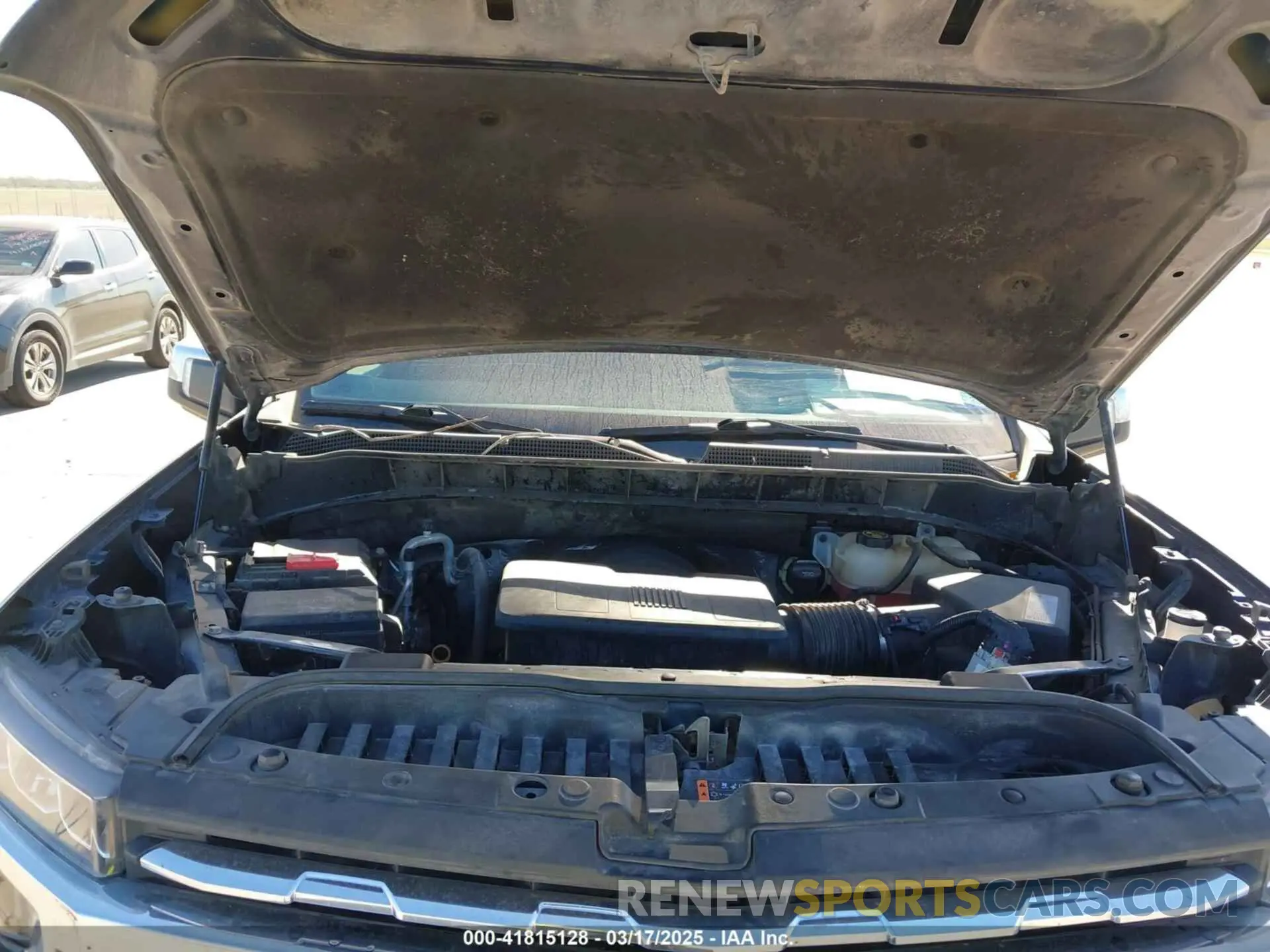 10 Photograph of a damaged car 3GCUYGED5MG230486 CHEVROLET SILVERADO 1500 2021