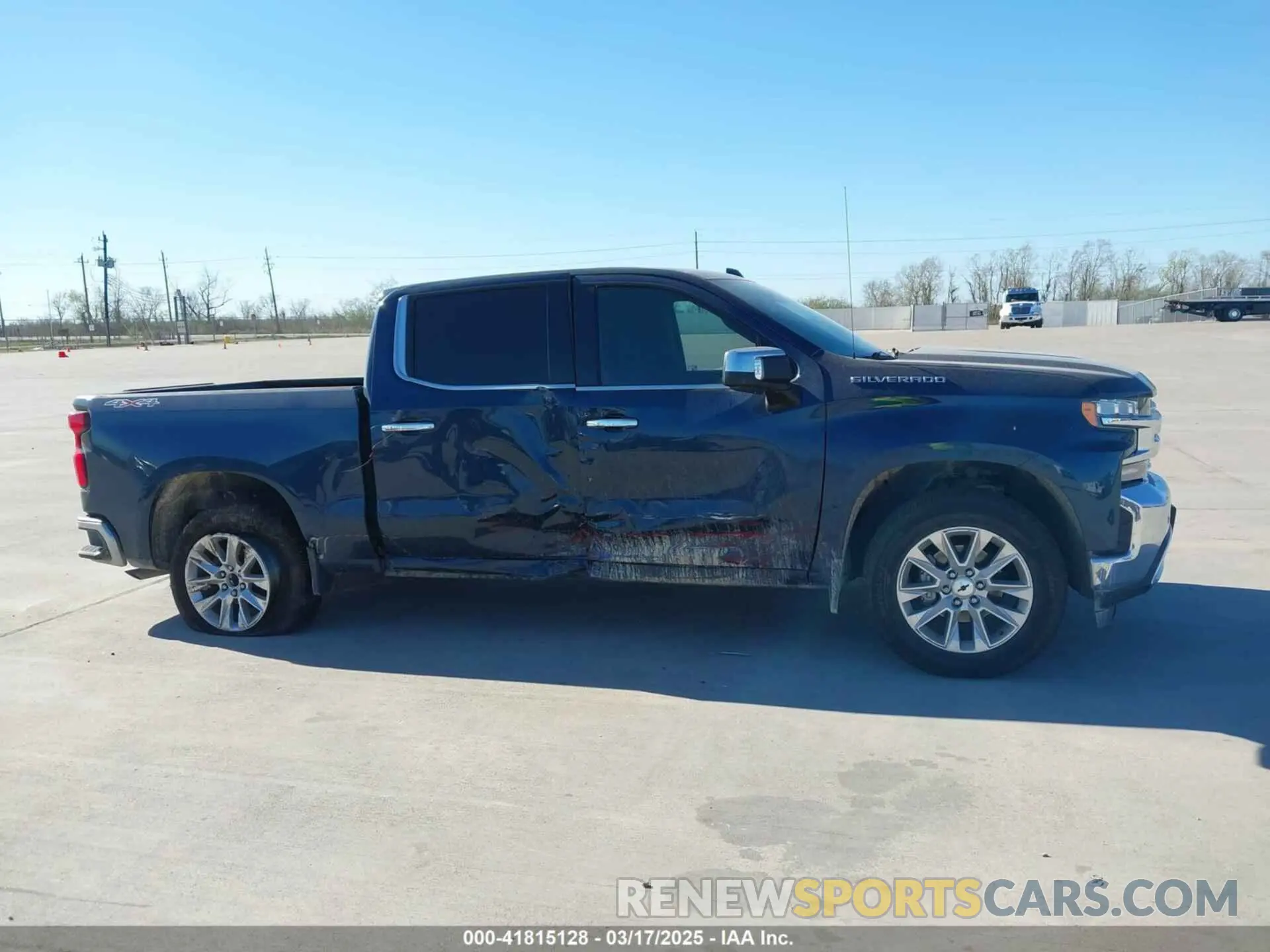 13 Photograph of a damaged car 3GCUYGED5MG230486 CHEVROLET SILVERADO 1500 2021