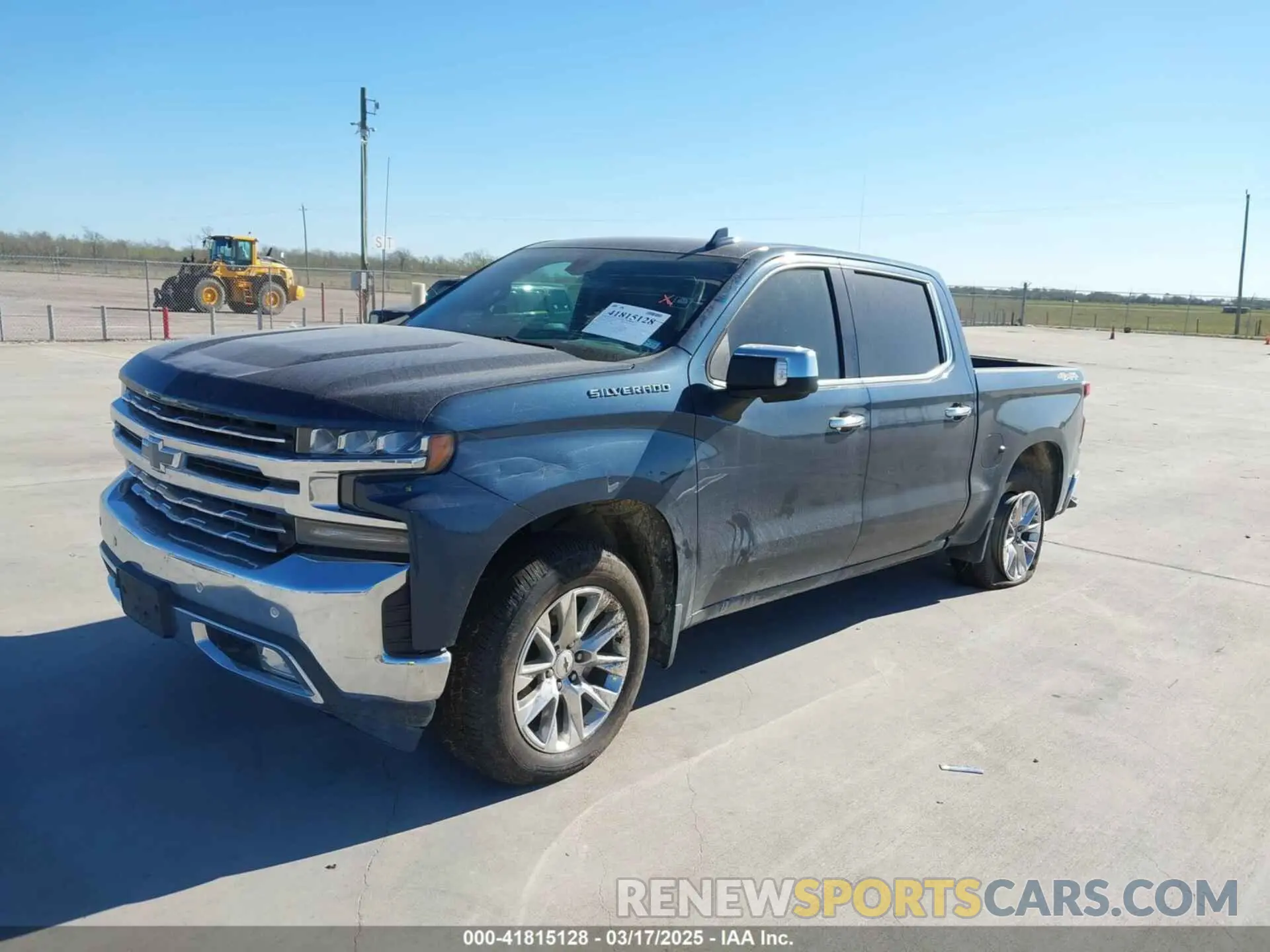 2 Photograph of a damaged car 3GCUYGED5MG230486 CHEVROLET SILVERADO 1500 2021