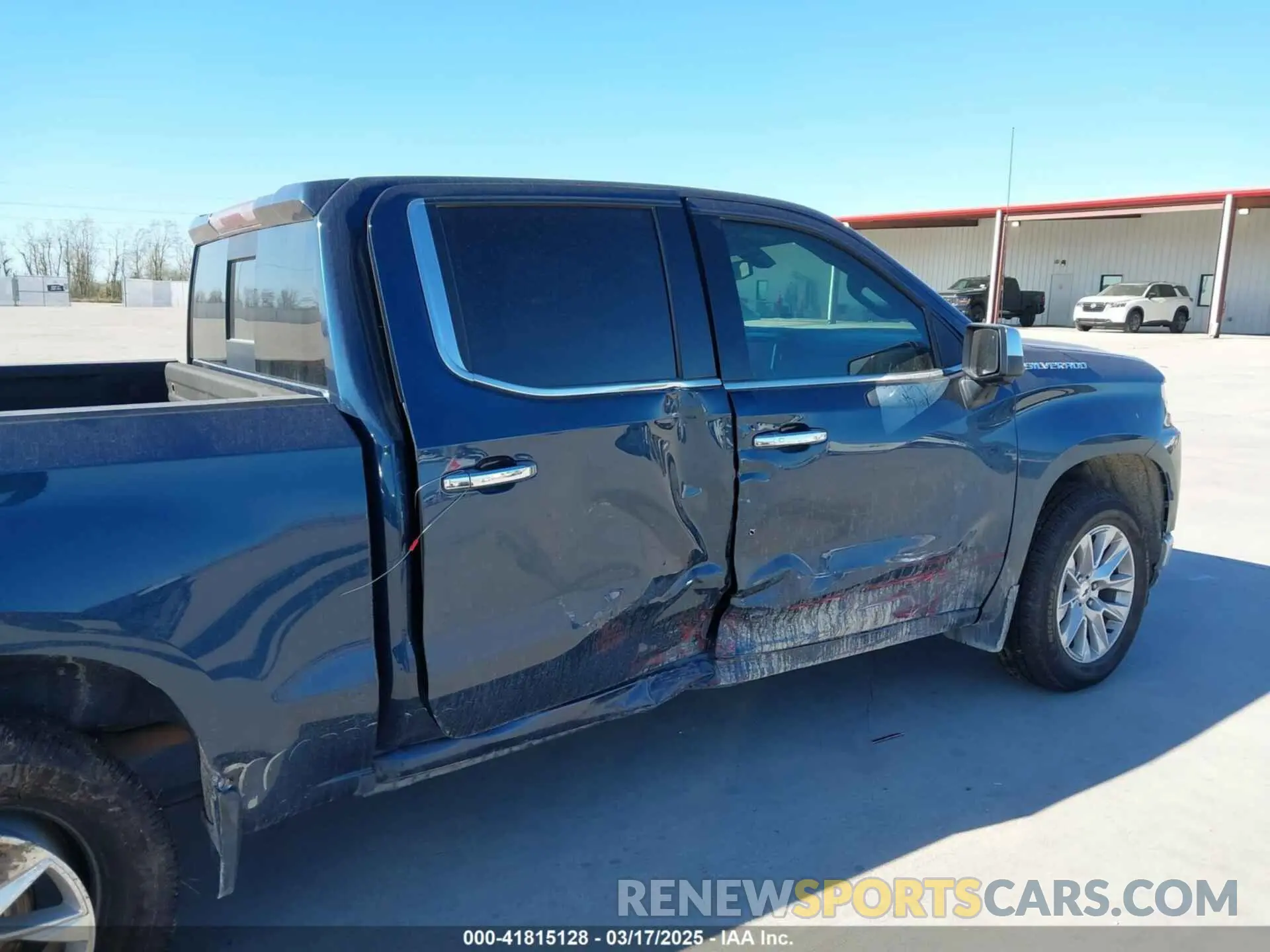 6 Photograph of a damaged car 3GCUYGED5MG230486 CHEVROLET SILVERADO 1500 2021