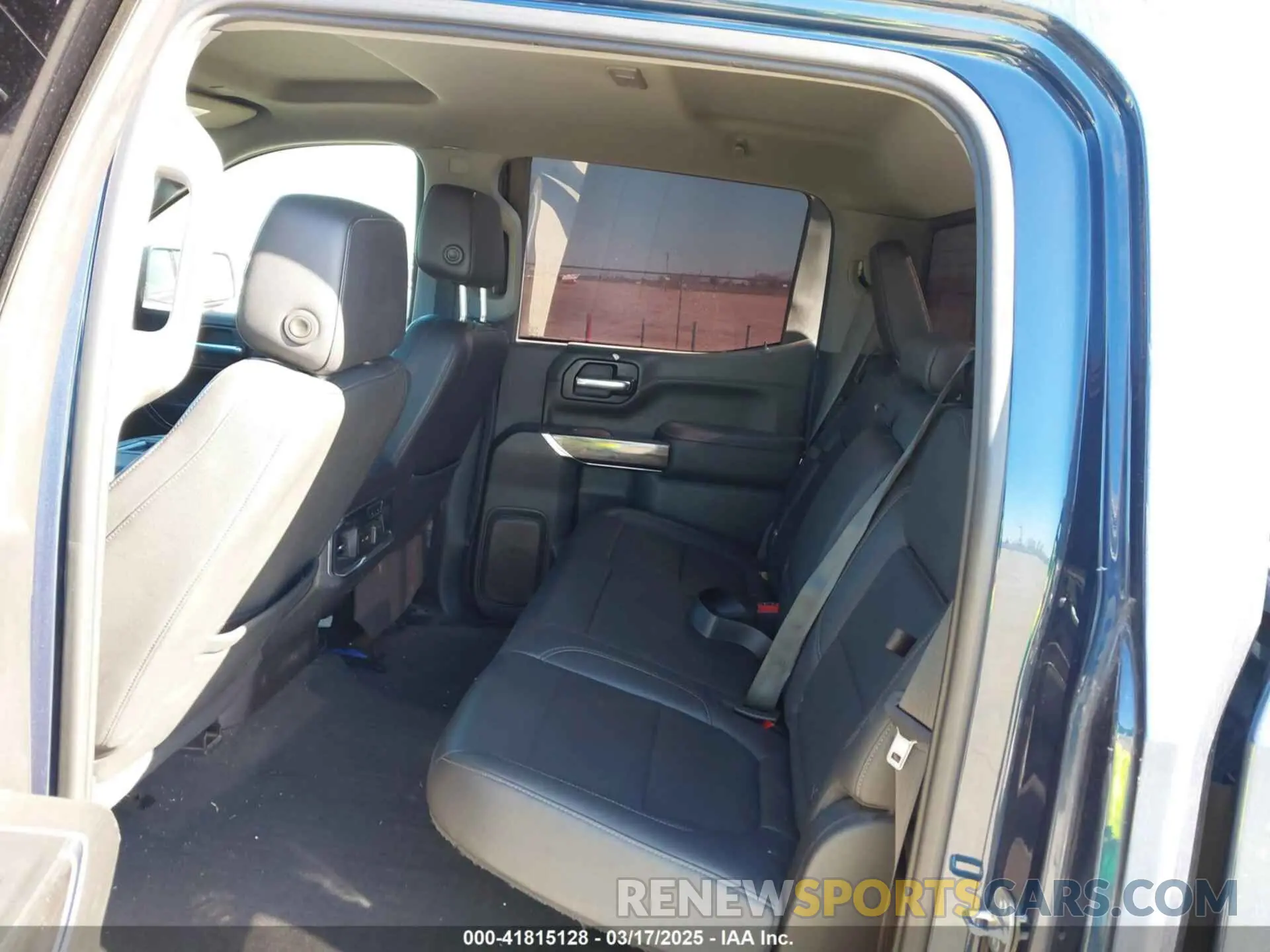 8 Photograph of a damaged car 3GCUYGED5MG230486 CHEVROLET SILVERADO 1500 2021