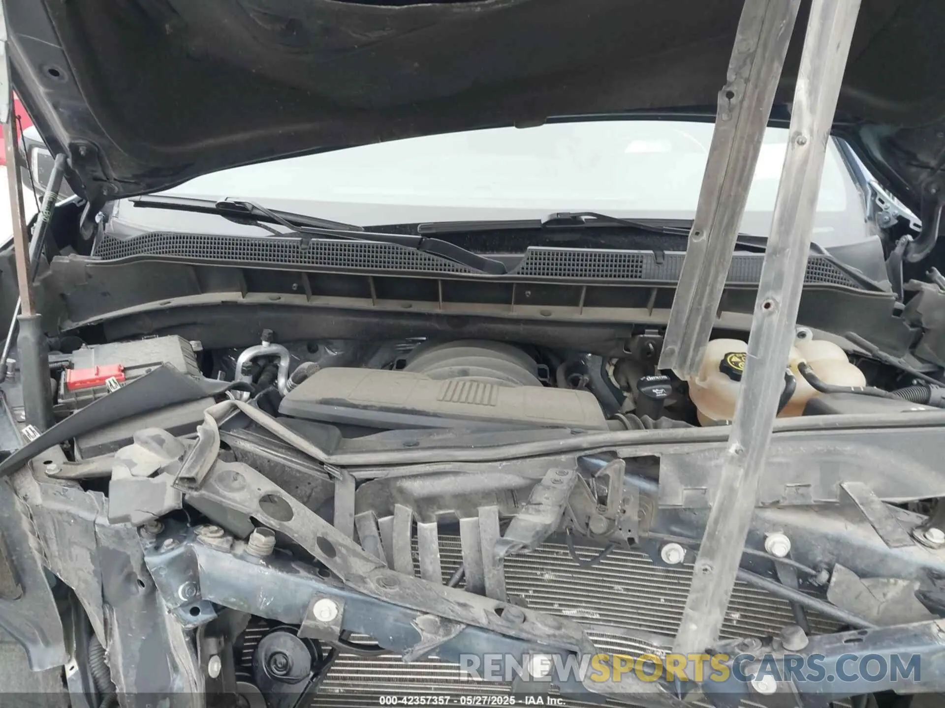 10 Photograph of a damaged car 3GCUYGED6MG430552 CHEVROLET SILVERADO 1500 2021