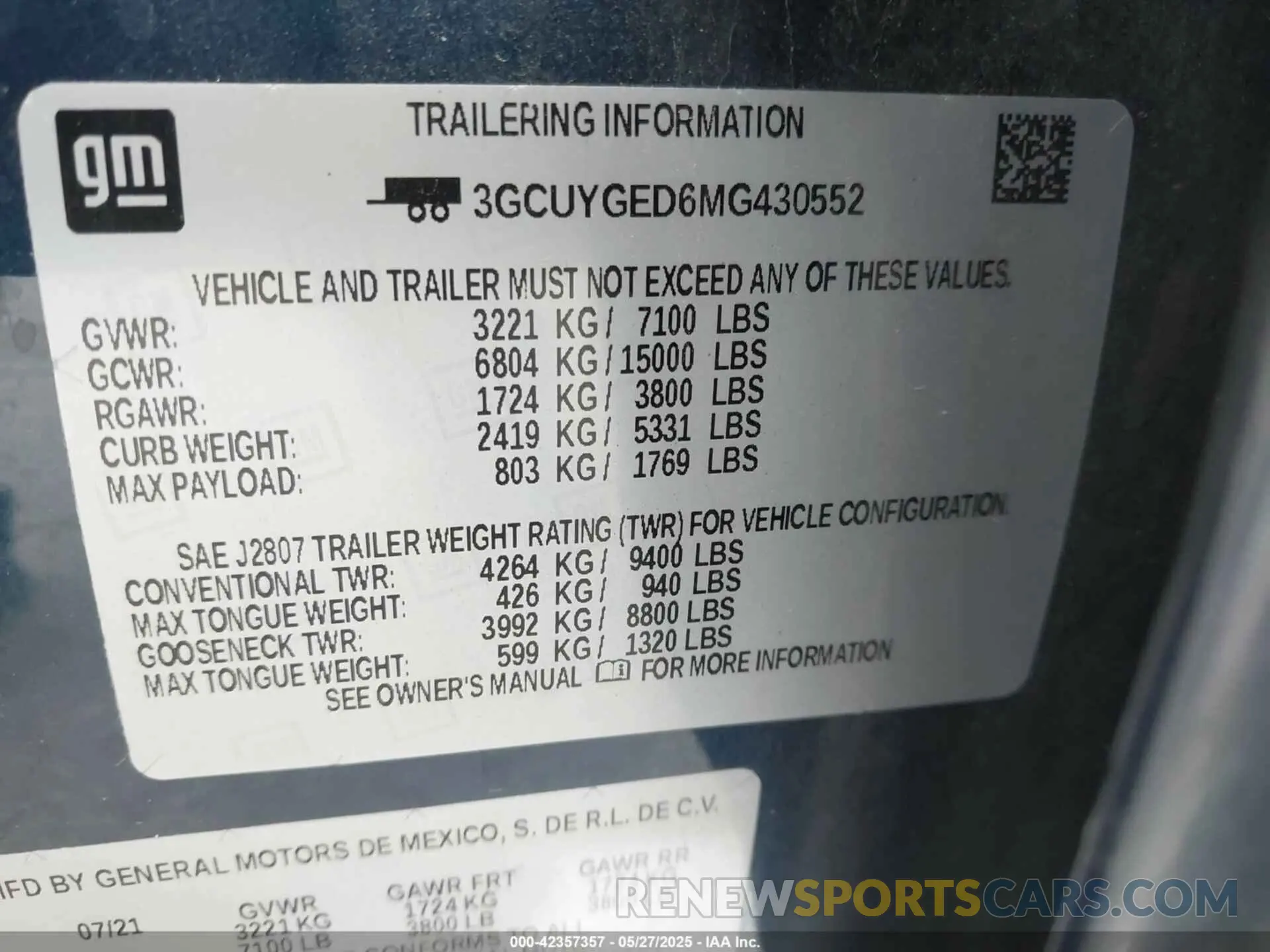 9 Photograph of a damaged car 3GCUYGED6MG430552 CHEVROLET SILVERADO 1500 2021