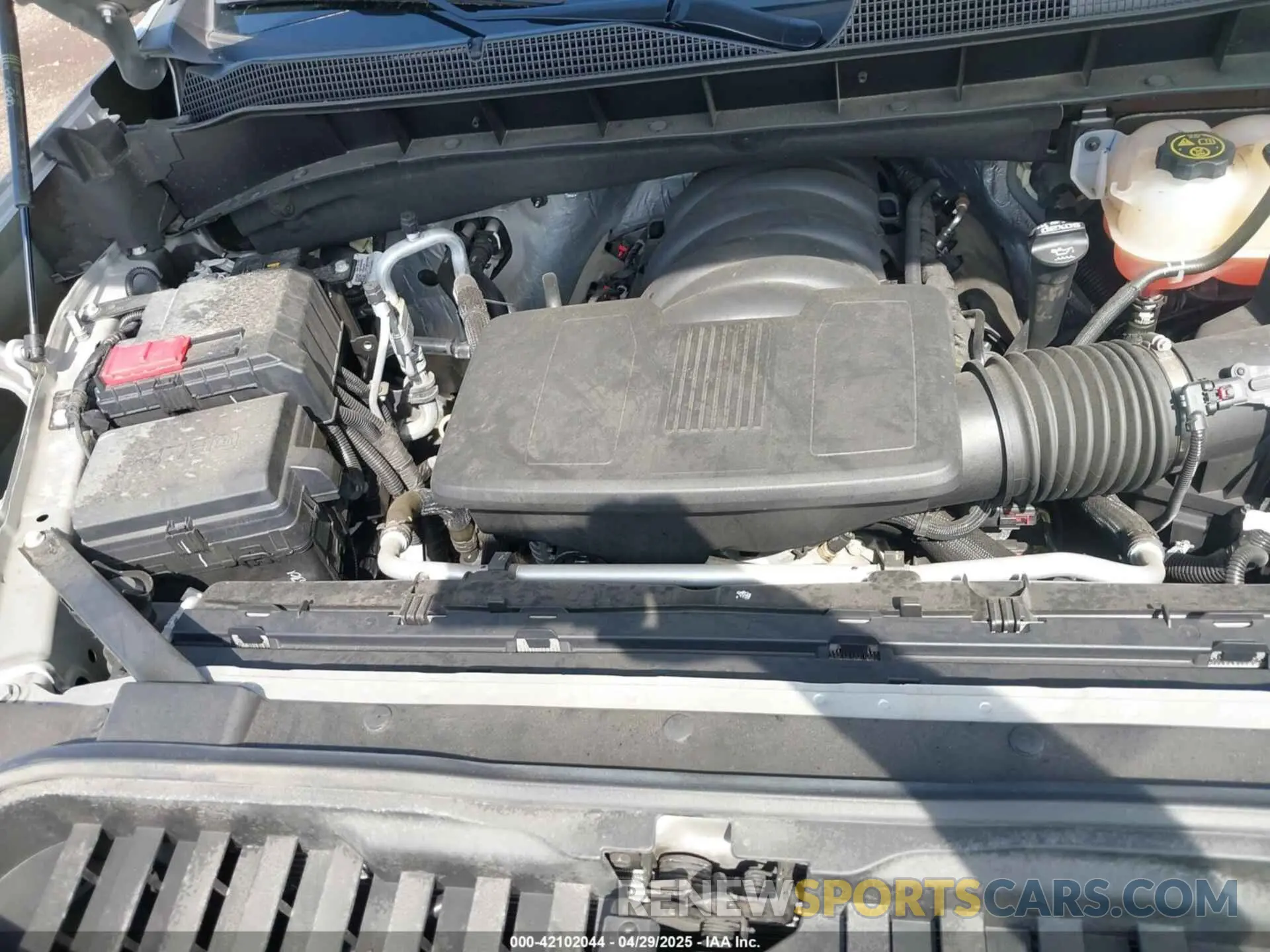 10 Photograph of a damaged car 3GCUYGED6MG474356 CHEVROLET SILVERADO 1500 2021