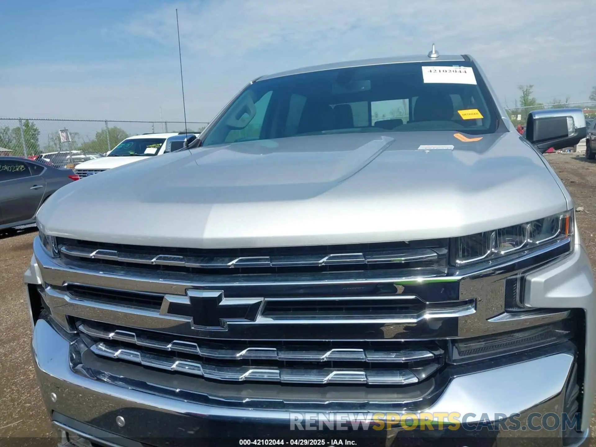 11 Photograph of a damaged car 3GCUYGED6MG474356 CHEVROLET SILVERADO 1500 2021