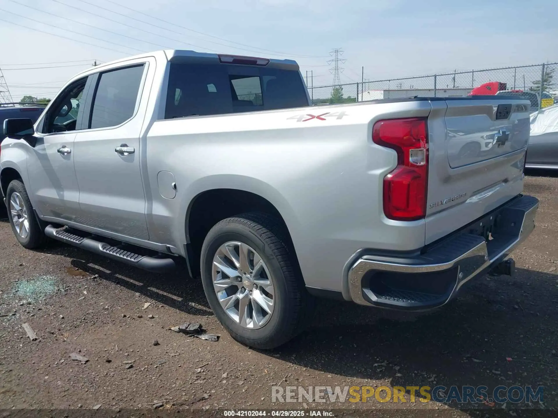 3 Photograph of a damaged car 3GCUYGED6MG474356 CHEVROLET SILVERADO 1500 2021