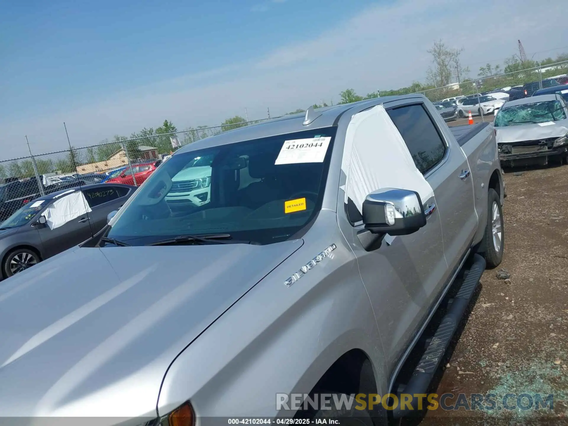 6 Photograph of a damaged car 3GCUYGED6MG474356 CHEVROLET SILVERADO 1500 2021
