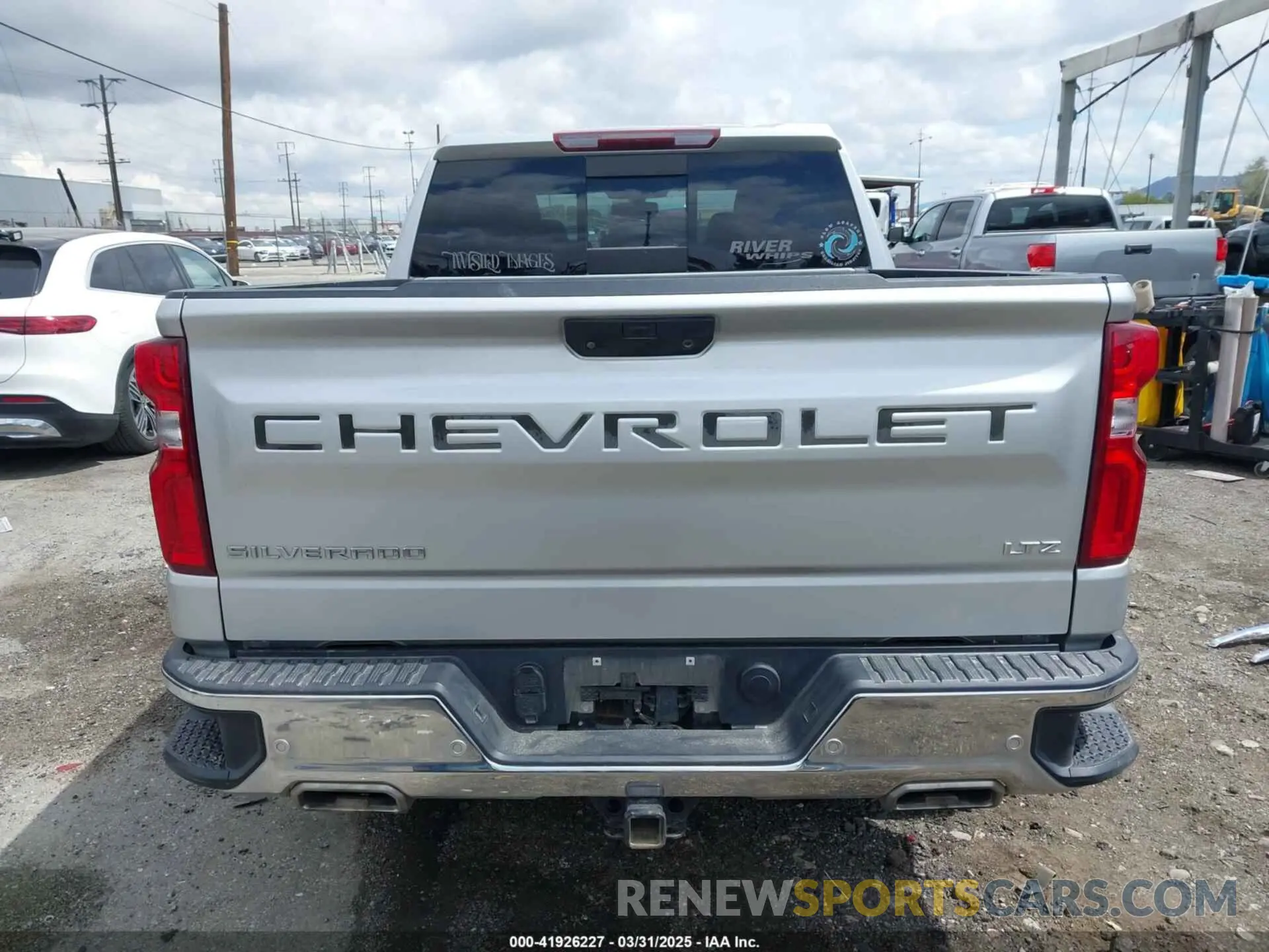 16 Photograph of a damaged car 3GCUYGED9MG446325 CHEVROLET SILVERADO 1500 2021
