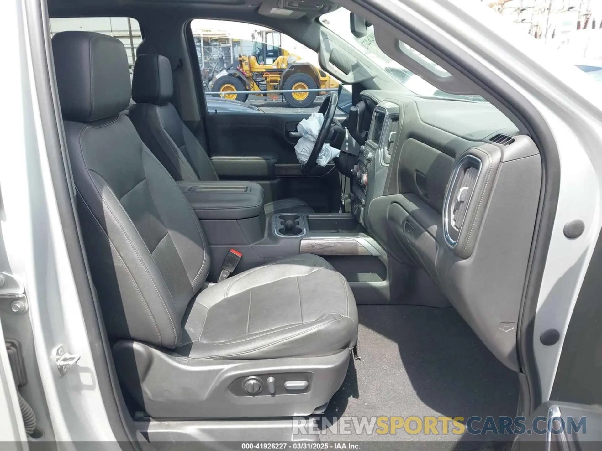 5 Photograph of a damaged car 3GCUYGED9MG446325 CHEVROLET SILVERADO 1500 2021