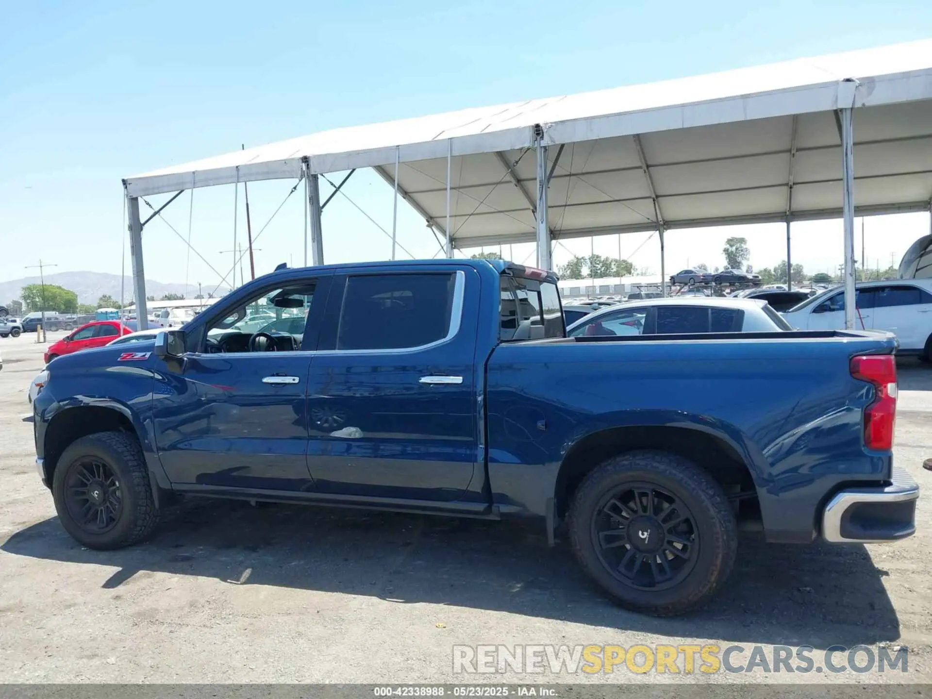 14 Photograph of a damaged car 3GCUYGEDXMG429291 CHEVROLET SILVERADO 1500 2021