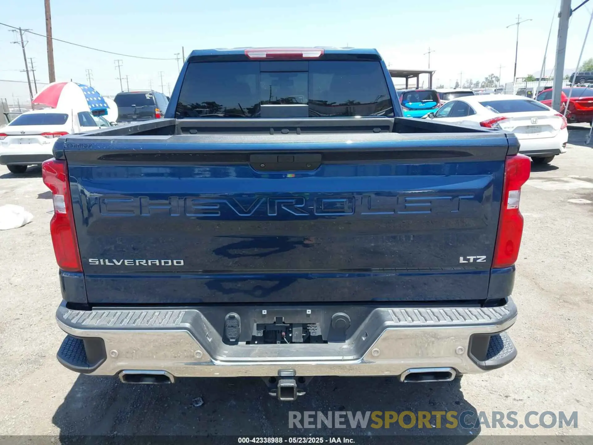 16 Photograph of a damaged car 3GCUYGEDXMG429291 CHEVROLET SILVERADO 1500 2021