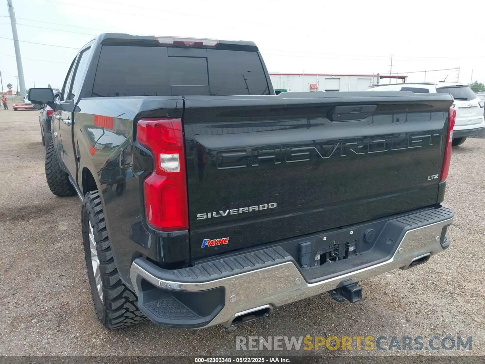 3 Photograph of a damaged car 3GCUYGEL1MG292569 CHEVROLET SILVERADO 1500 2021