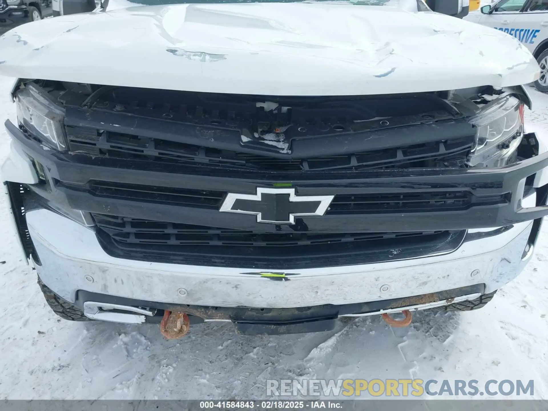 6 Photograph of a damaged car 3GCUYGEL3MG135254 CHEVROLET SILVERADO 1500 2021