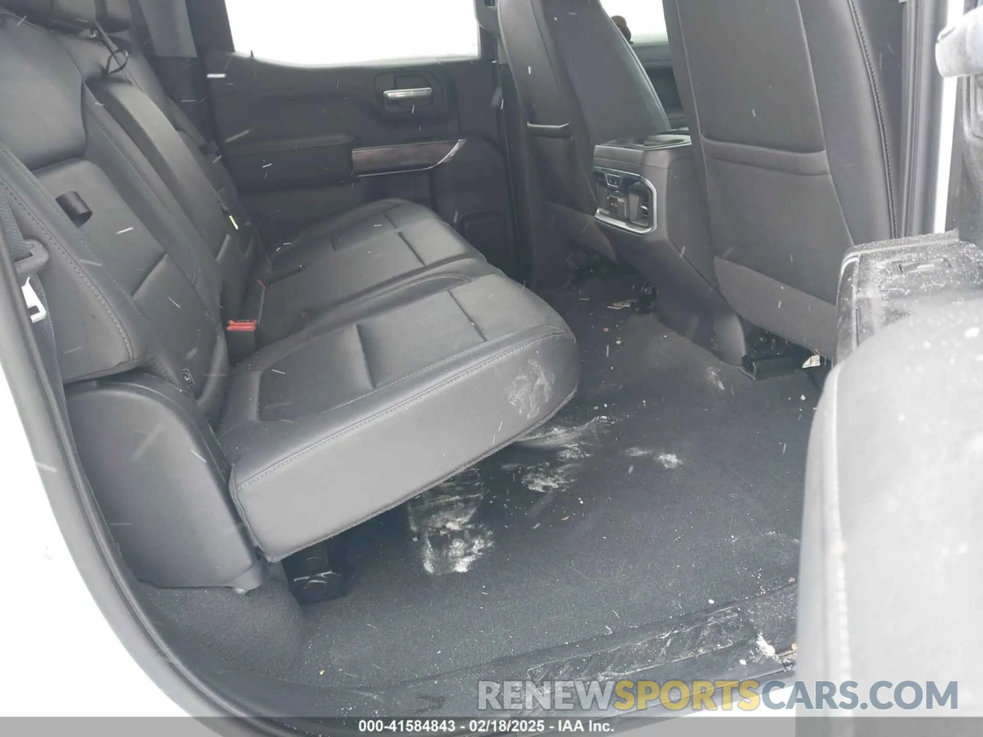 8 Photograph of a damaged car 3GCUYGEL3MG135254 CHEVROLET SILVERADO 1500 2021