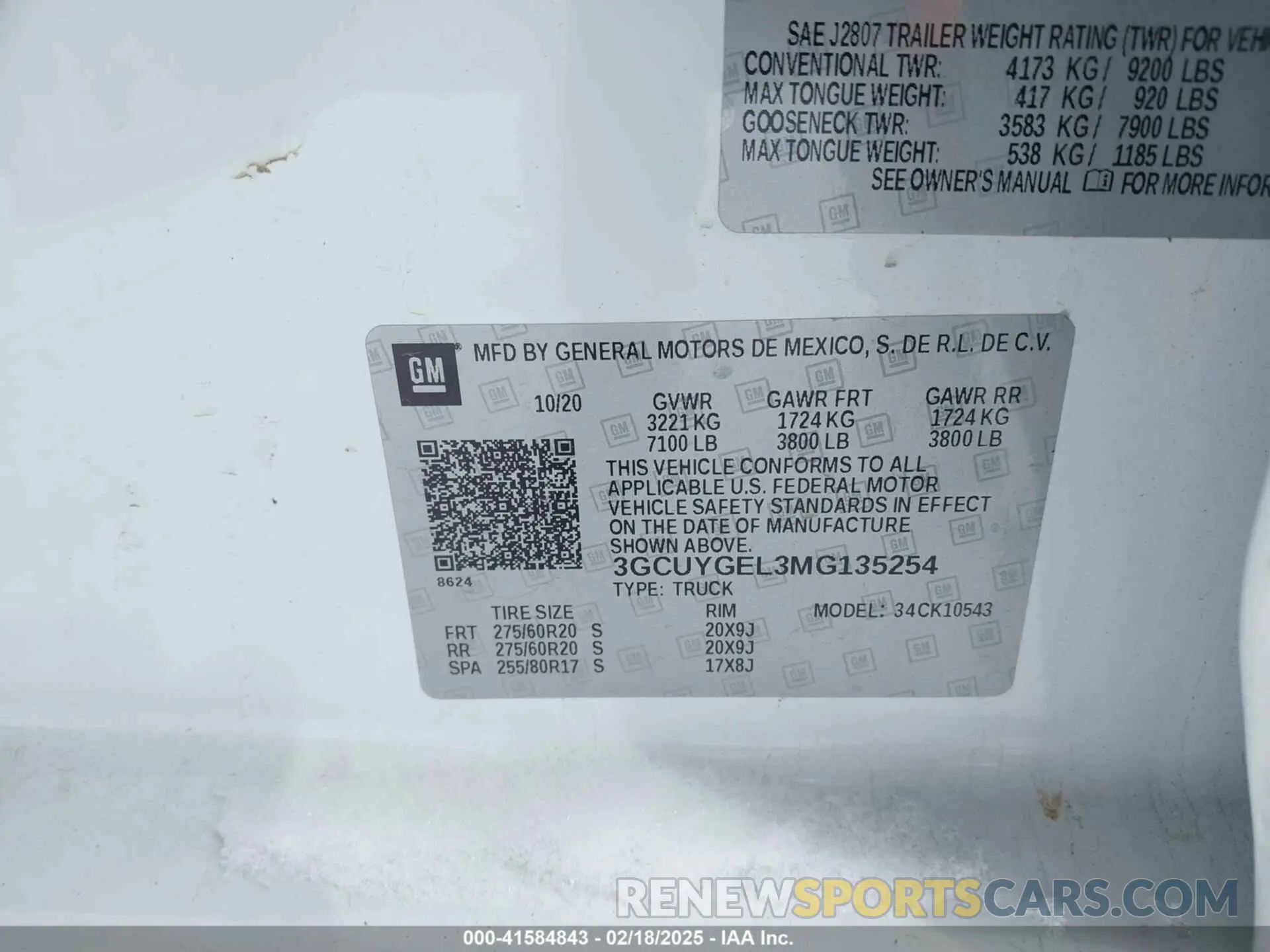 9 Photograph of a damaged car 3GCUYGEL3MG135254 CHEVROLET SILVERADO 1500 2021