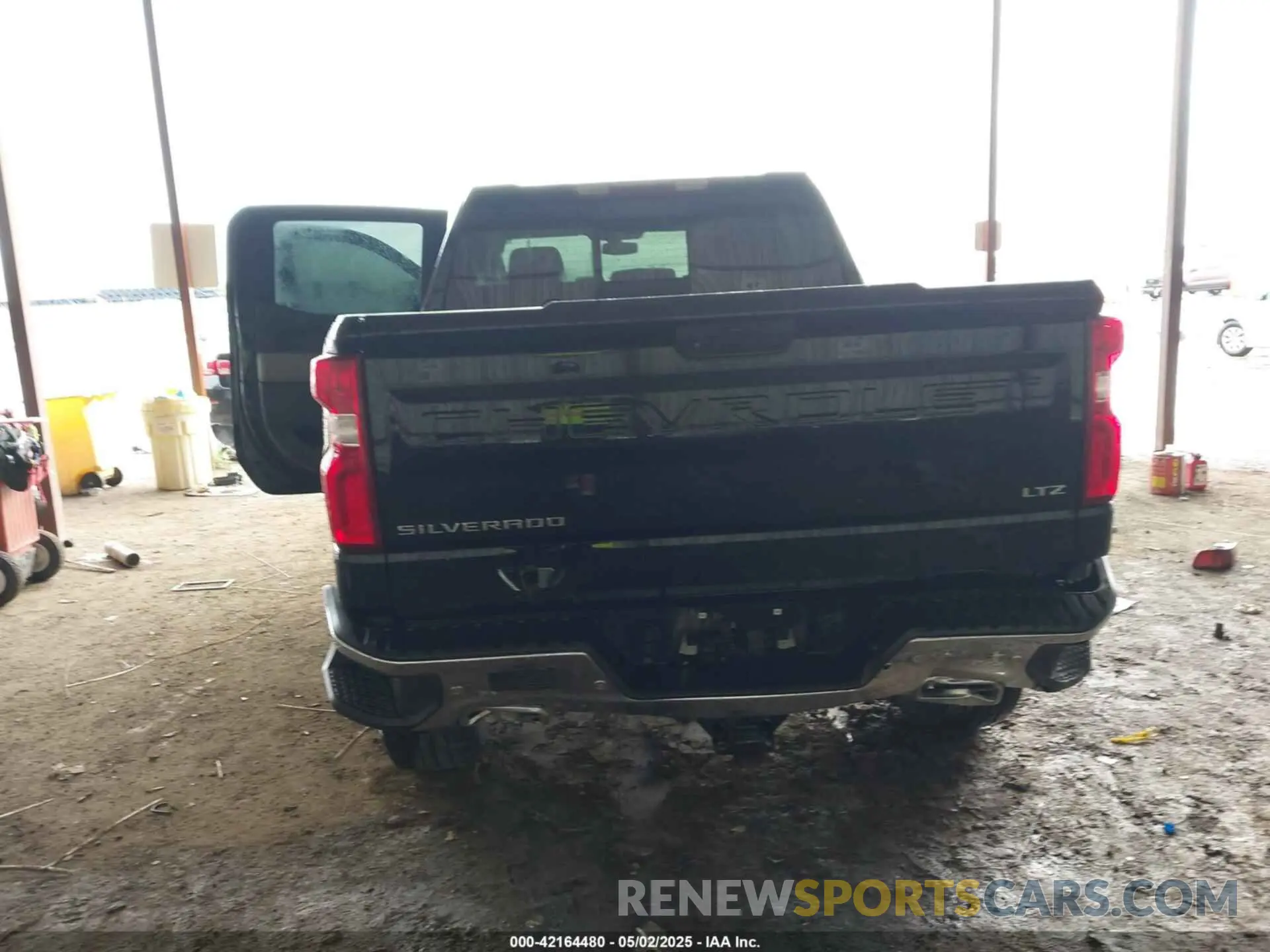 6 Photograph of a damaged car 3GCUYGET2MG143300 CHEVROLET SILVERADO 1500 2021