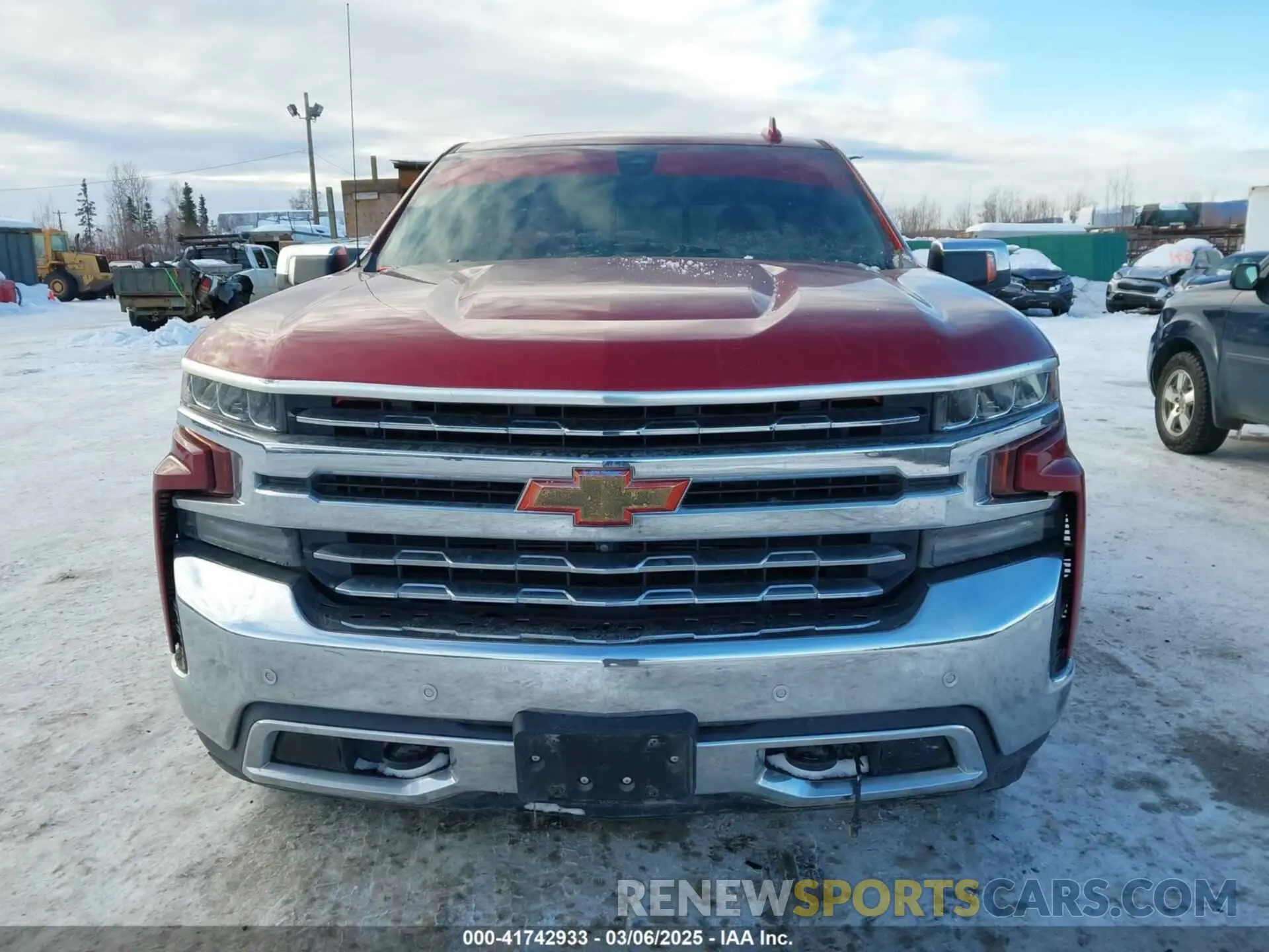 11 Photograph of a damaged car 3GCUYGET2MG323747 CHEVROLET SILVERADO 1500 2021