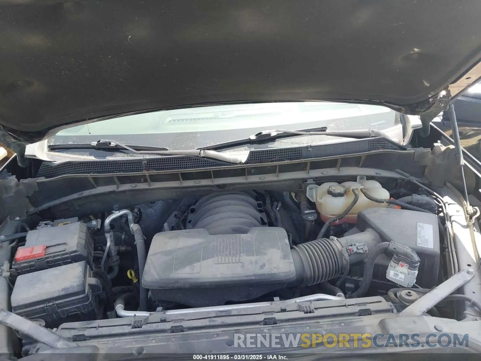 10 Photograph of a damaged car 3GCUYHED4MG315017 CHEVROLET SILVERADO 1500 2021