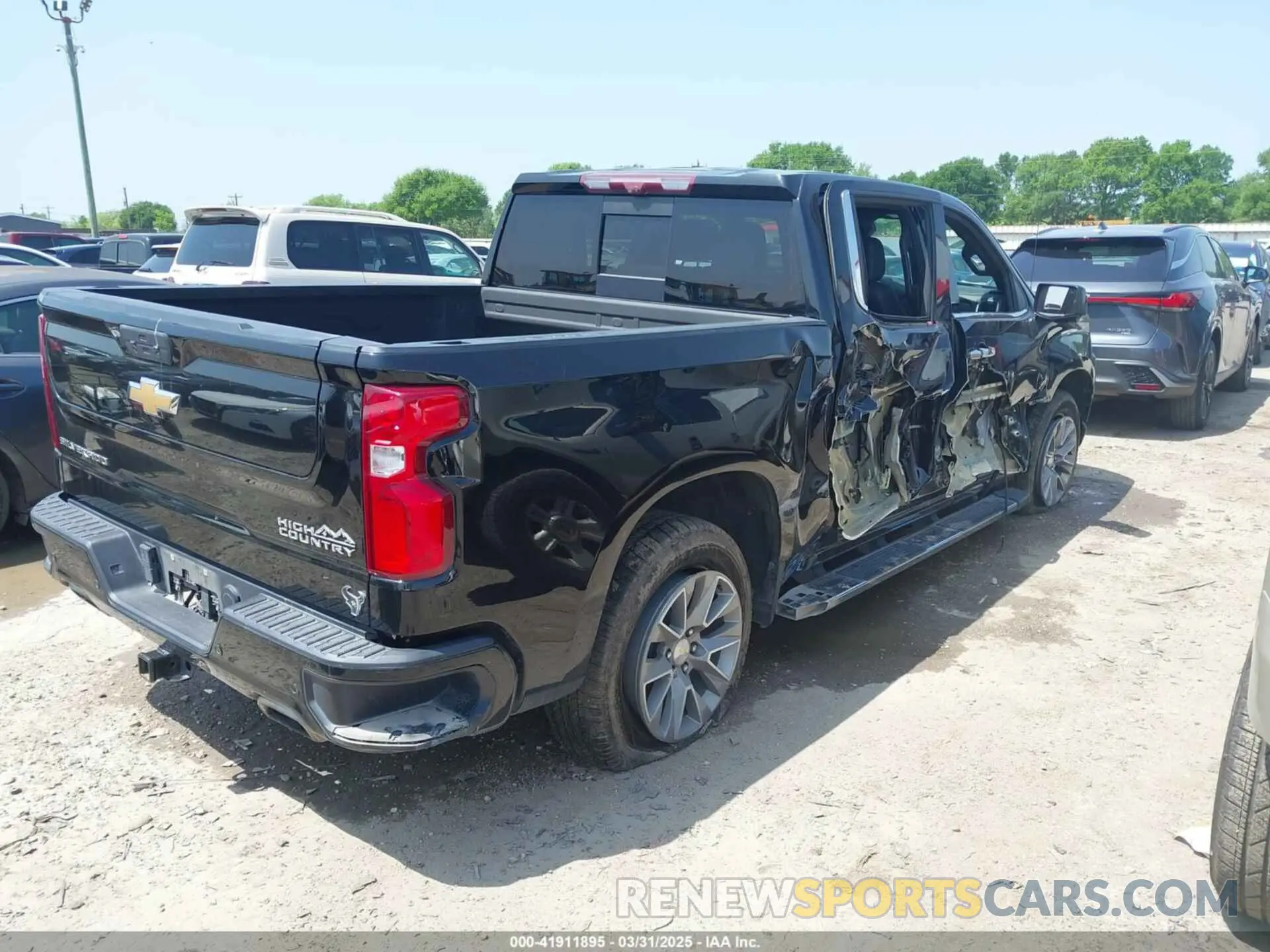 16 Photograph of a damaged car 3GCUYHED4MG315017 CHEVROLET SILVERADO 1500 2021